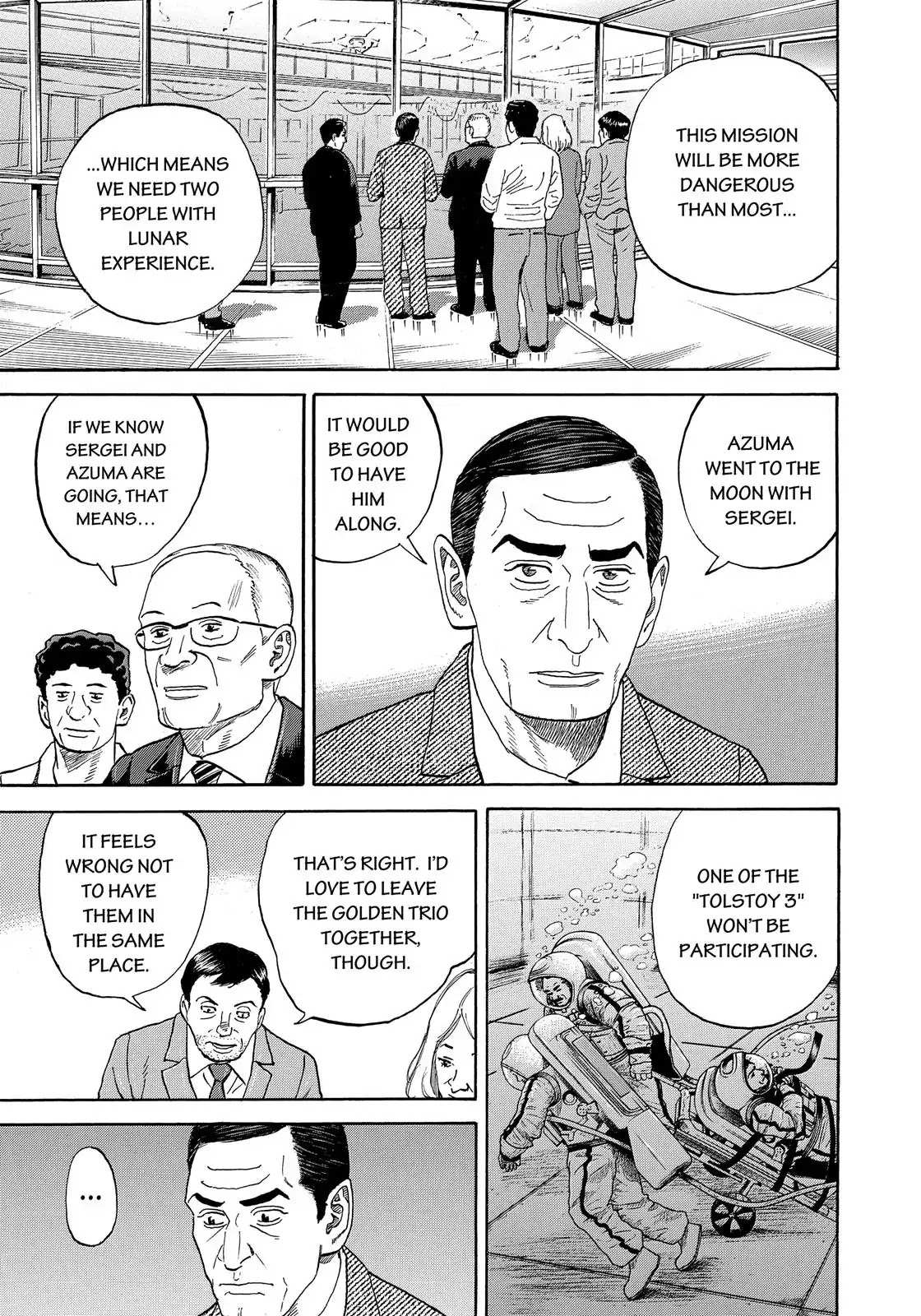 Read Uchuu Kyoudai EN Manga Online