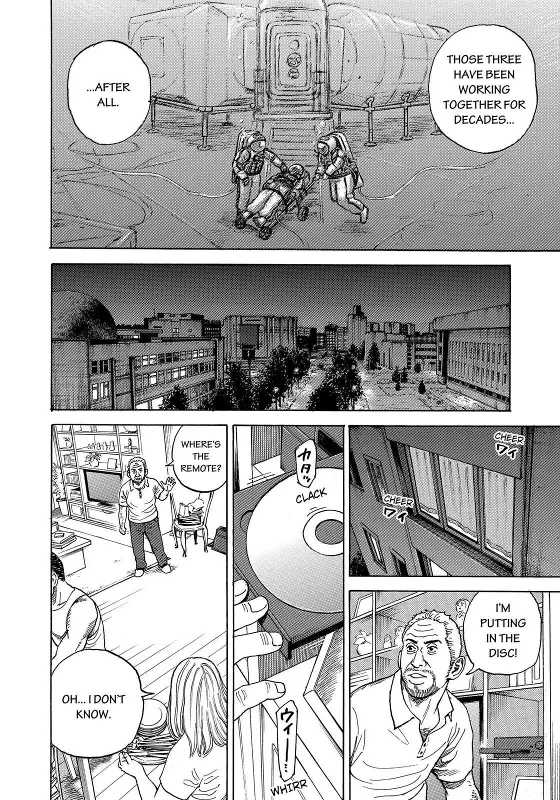 Read Uchuu Kyoudai EN Manga Online