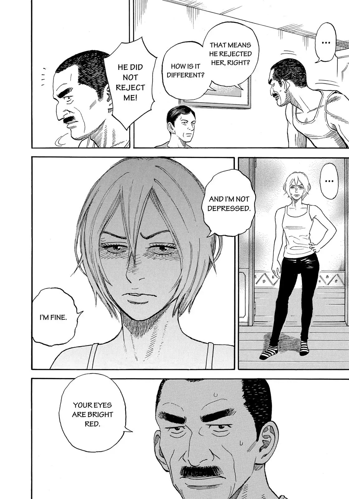 Read Uchuu Kyoudai EN Manga Online