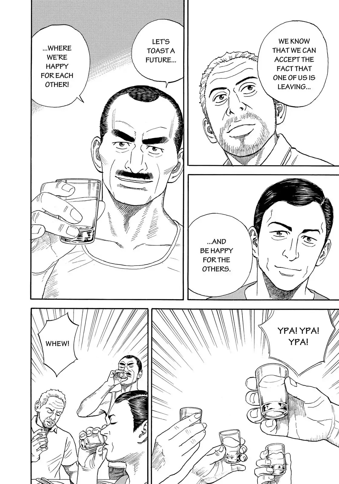 Read Uchuu Kyoudai EN Manga Online