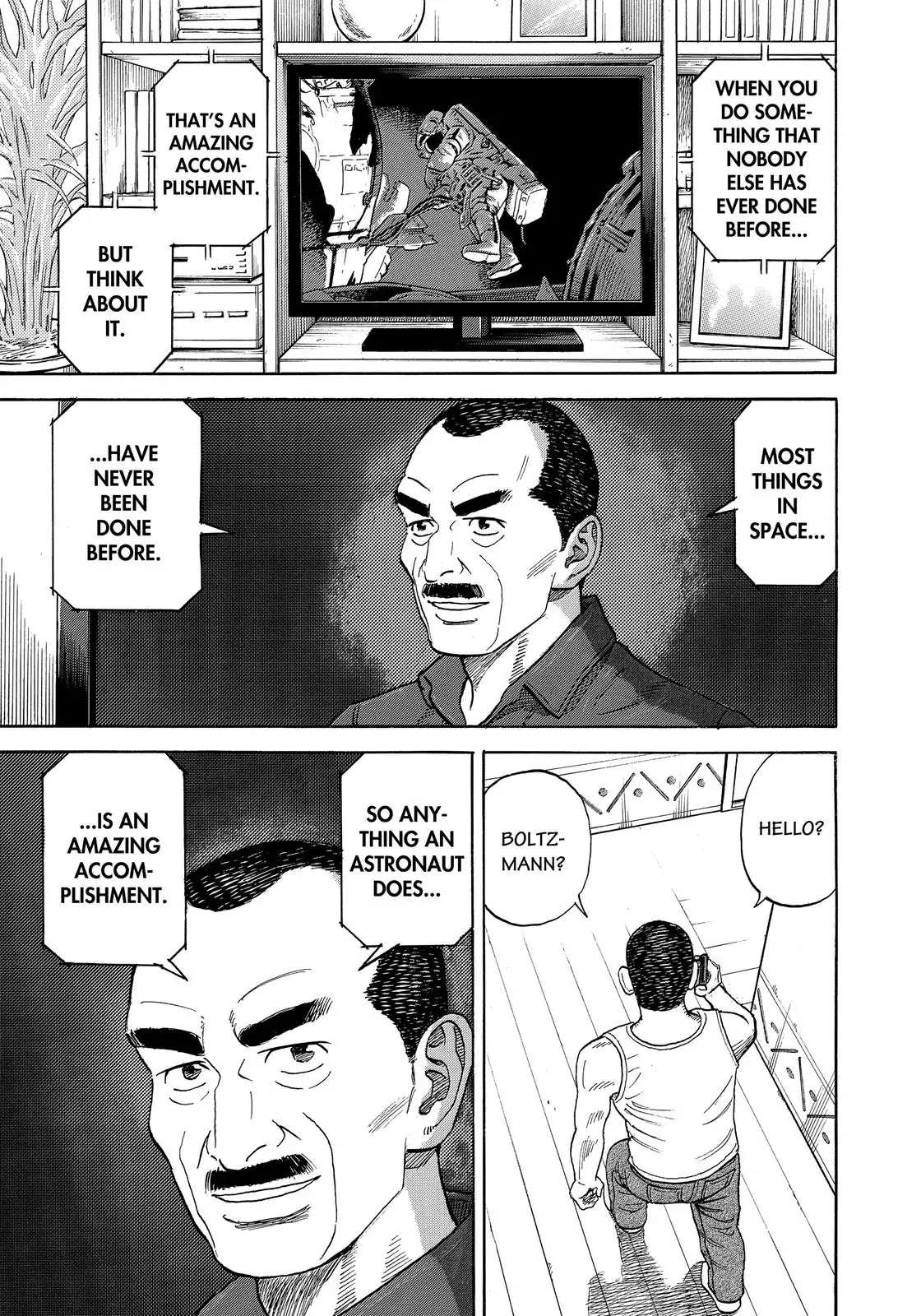 Read Uchuu Kyoudai EN Manga Online