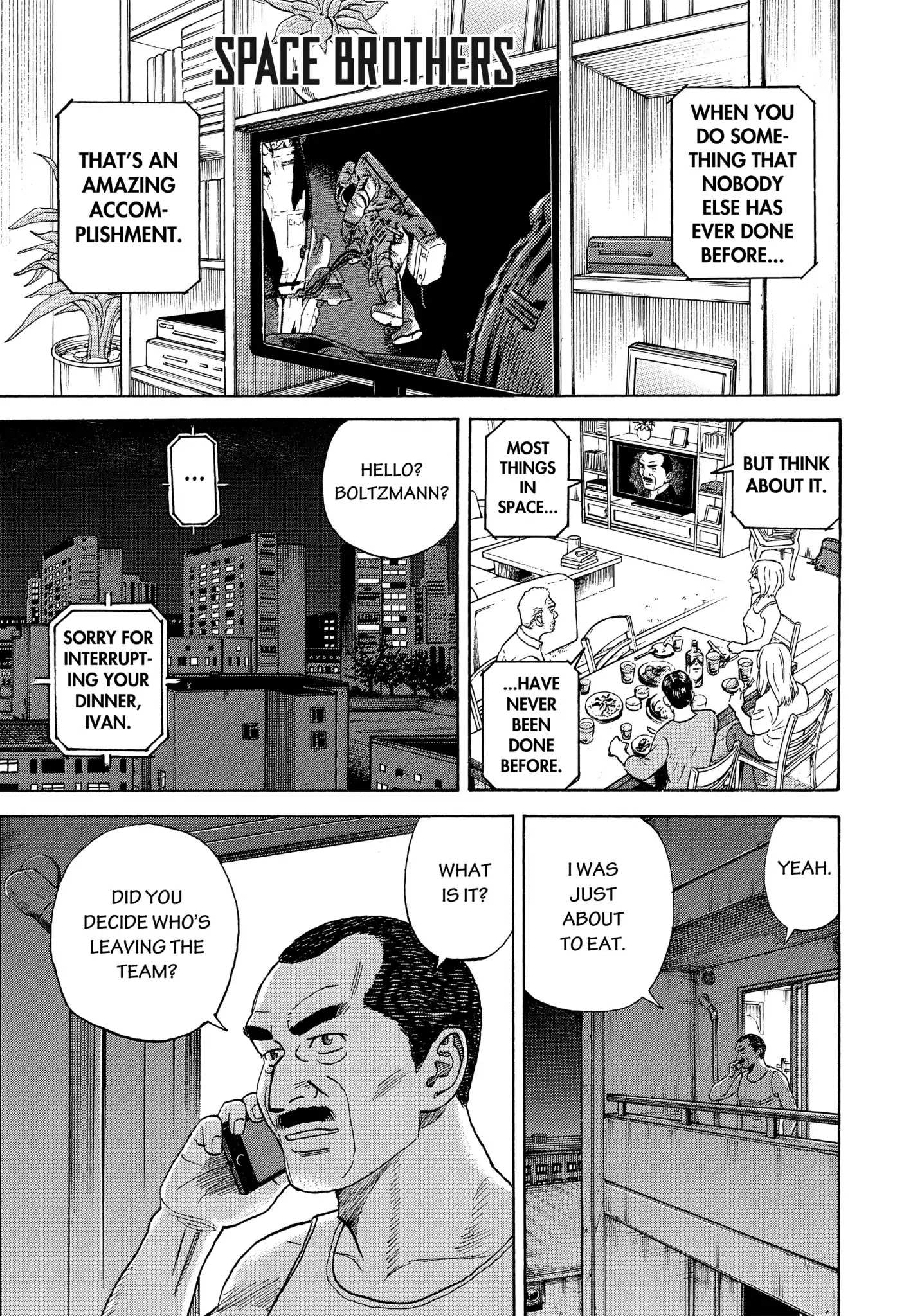 Read Uchuu Kyoudai EN Manga Online
