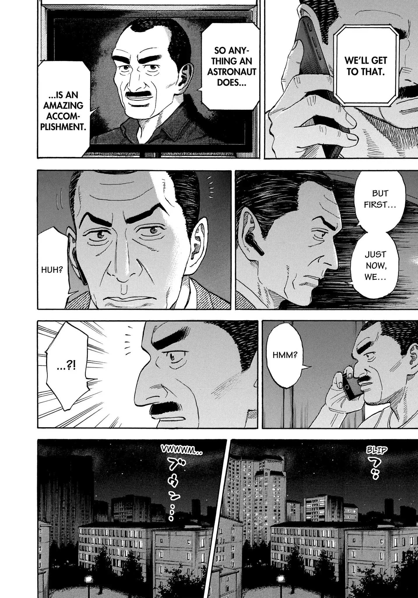 Read Uchuu Kyoudai EN Manga Online