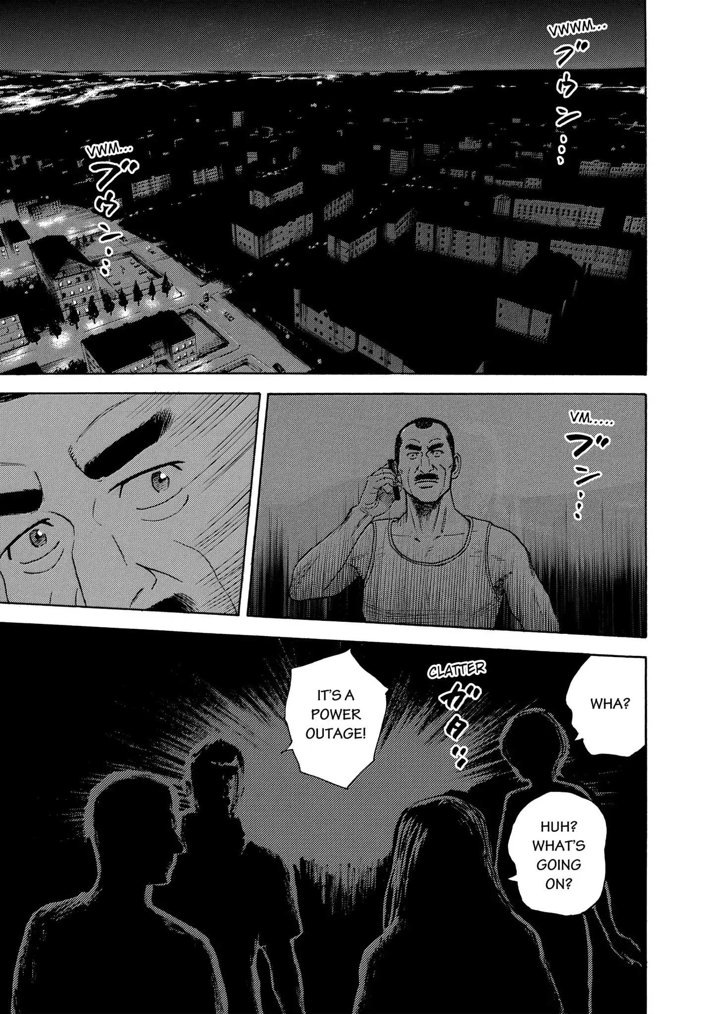 Read Uchuu Kyoudai EN Manga Online