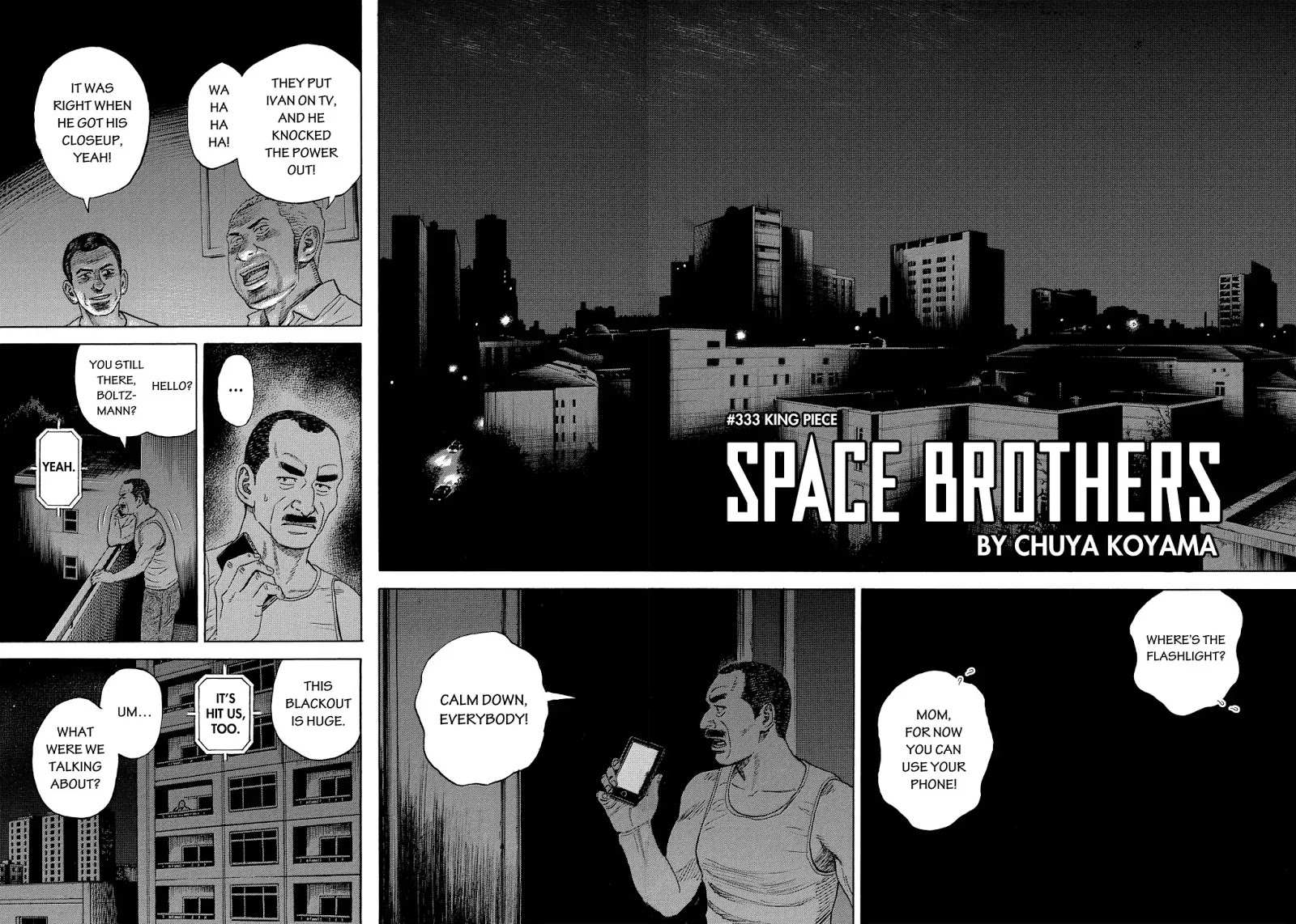 Read Uchuu Kyoudai EN Manga Online