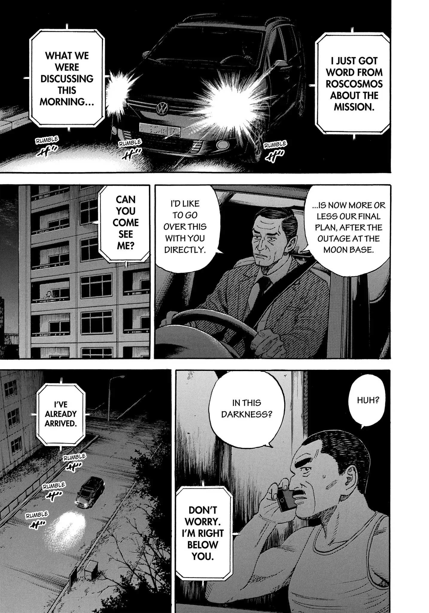 Read Uchuu Kyoudai EN Manga Online
