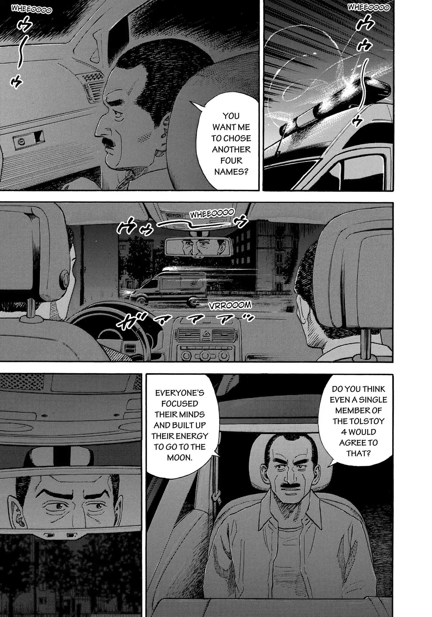 Read Uchuu Kyoudai EN Manga Online