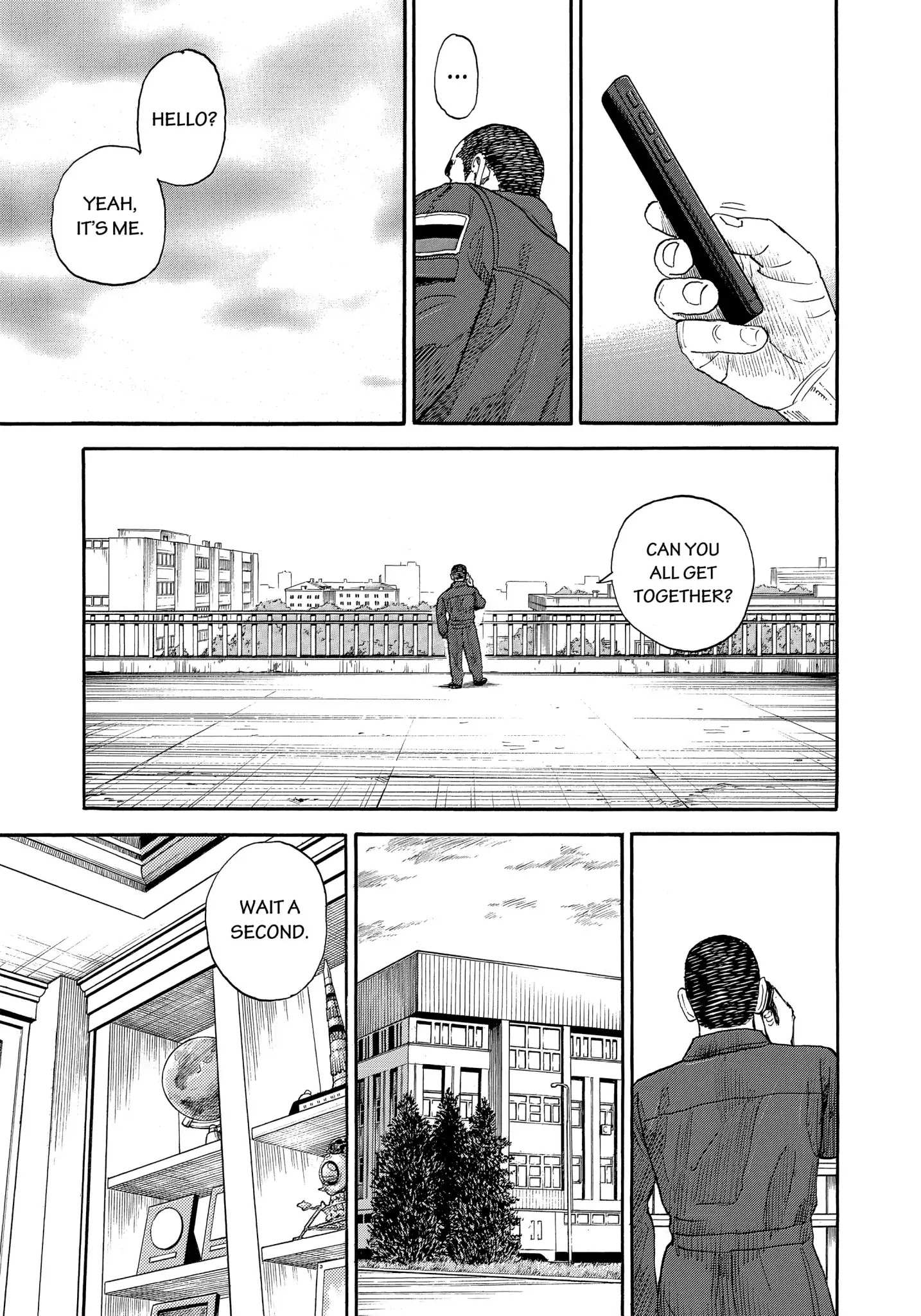 Read Uchuu Kyoudai EN Manga Online