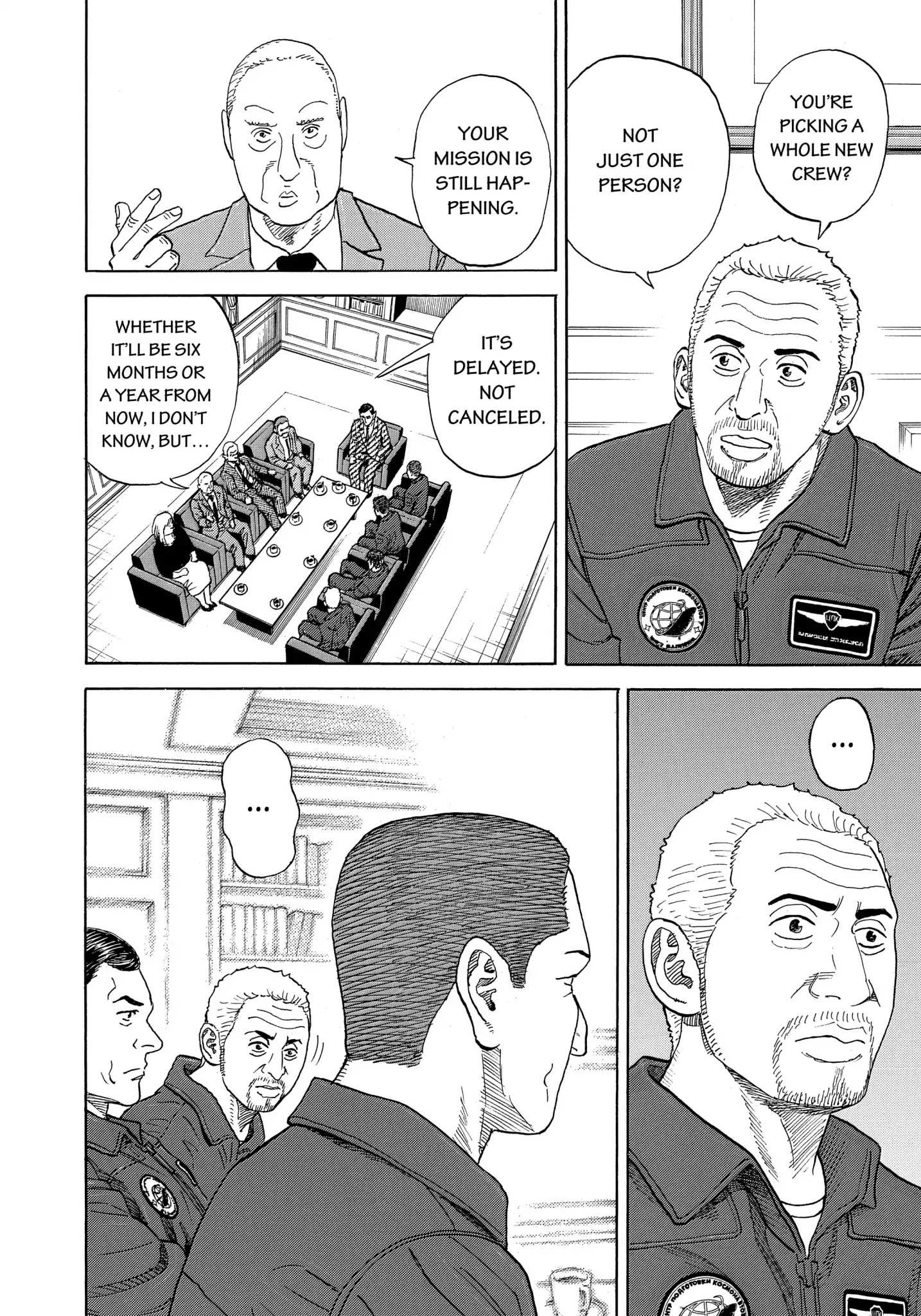 Read Uchuu Kyoudai EN Manga Online