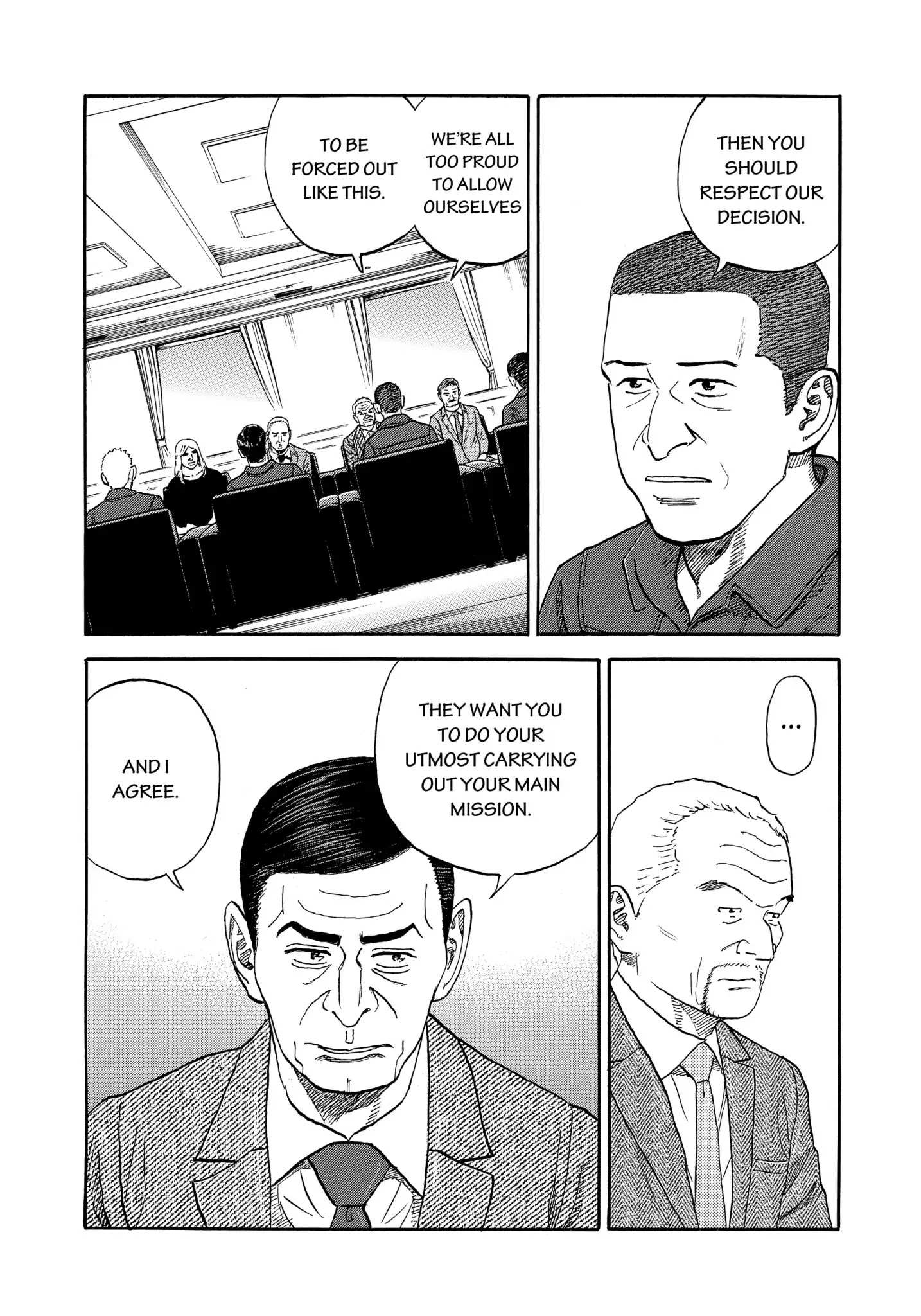Read Uchuu Kyoudai EN Manga Online