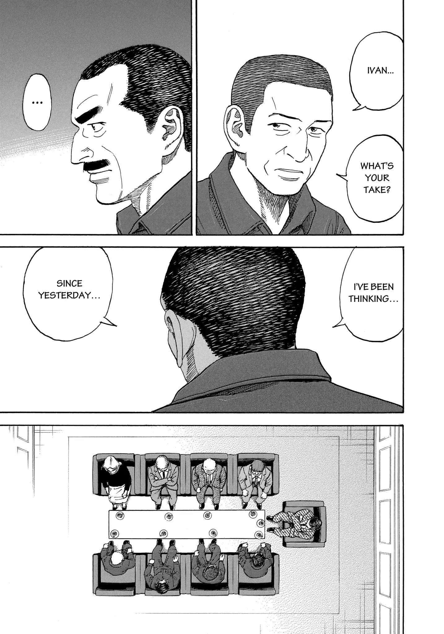 Read Uchuu Kyoudai EN Manga Online