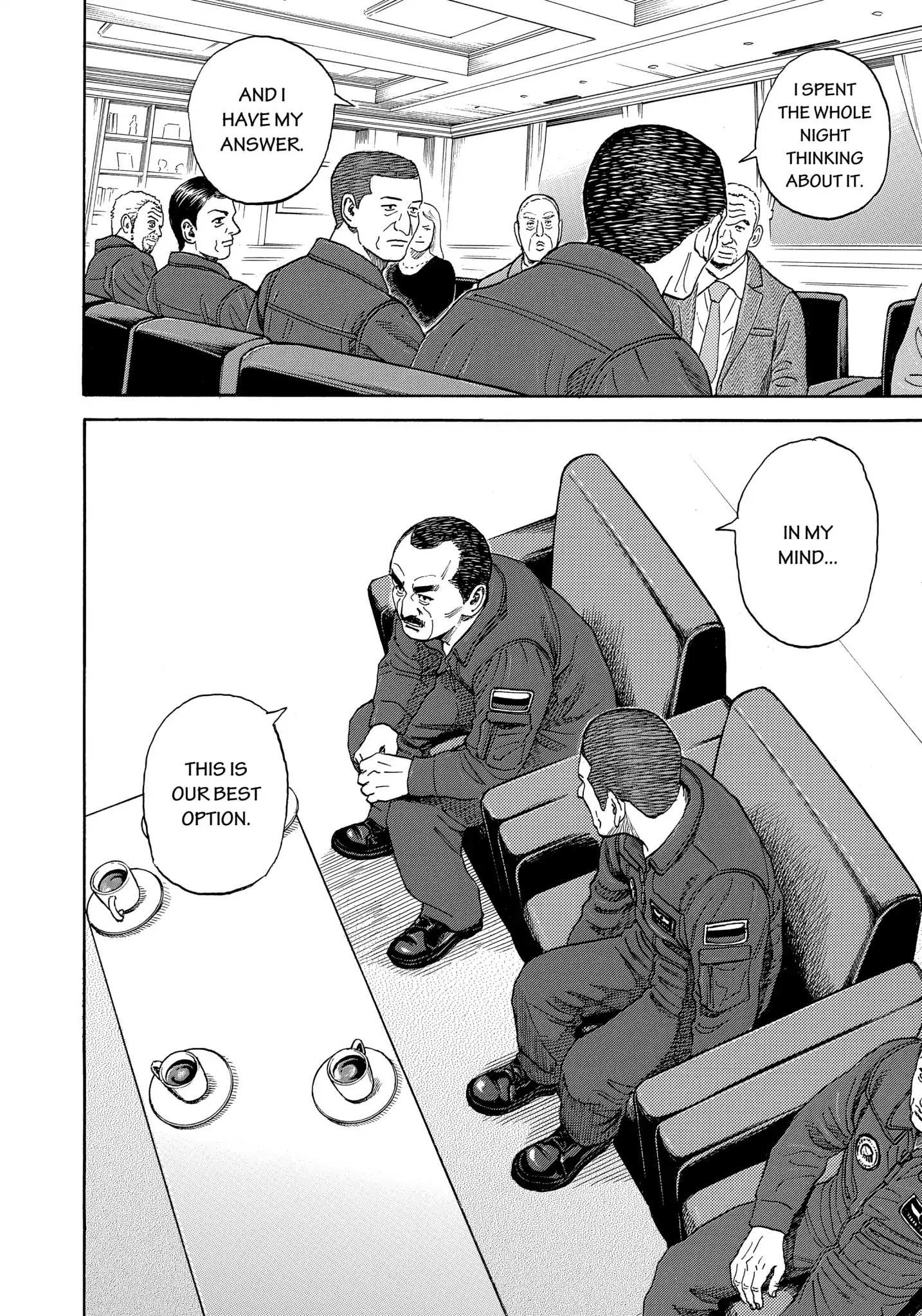 Read Uchuu Kyoudai EN Manga Online