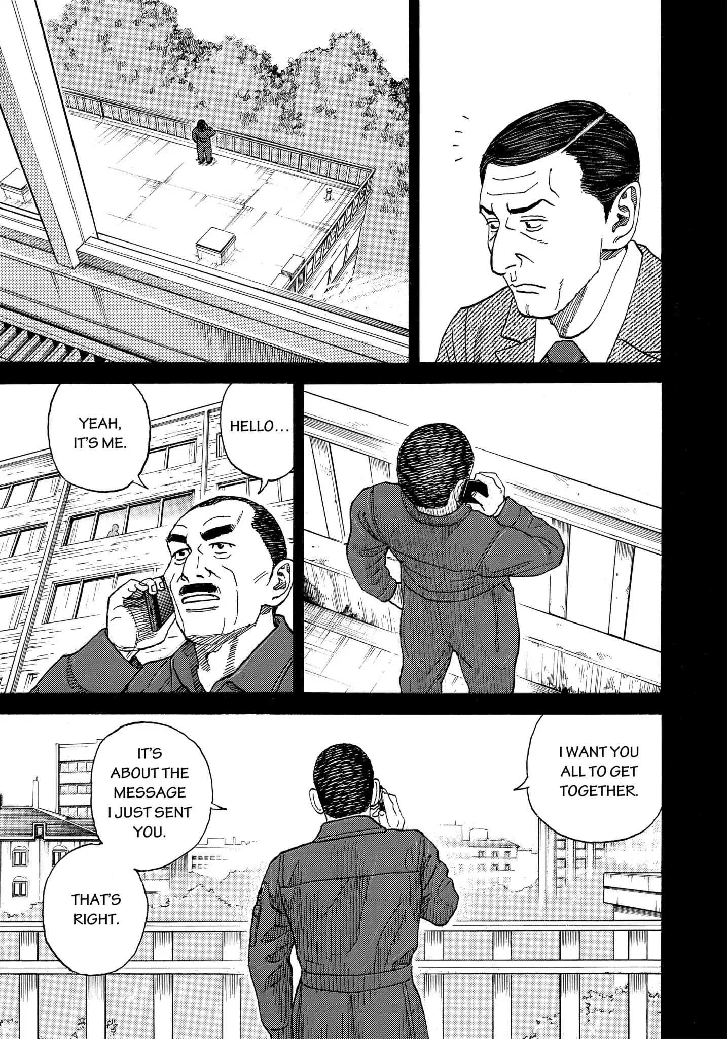 Read Uchuu Kyoudai EN Manga Online