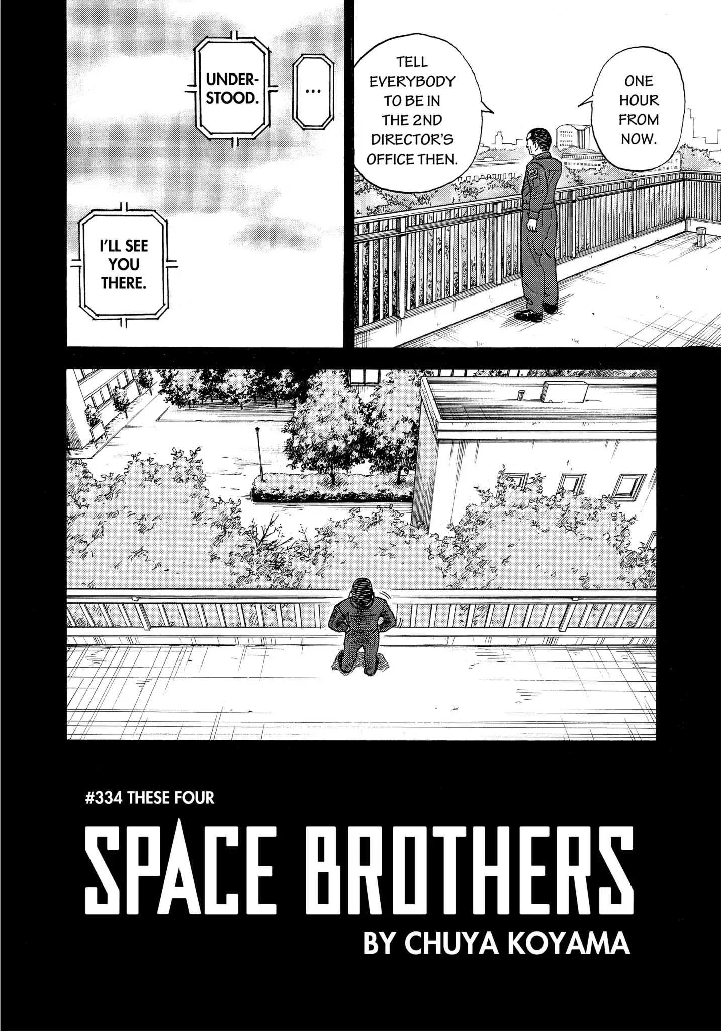 Read Uchuu Kyoudai EN Manga Online
