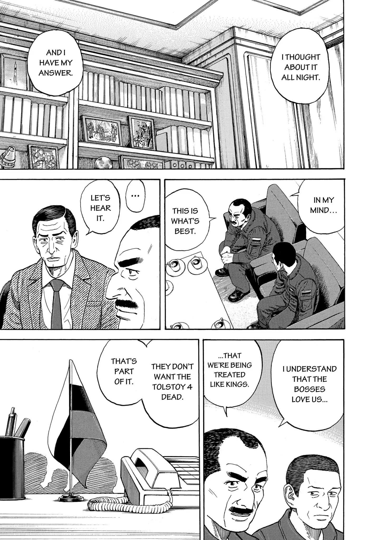 Read Uchuu Kyoudai EN Manga Online