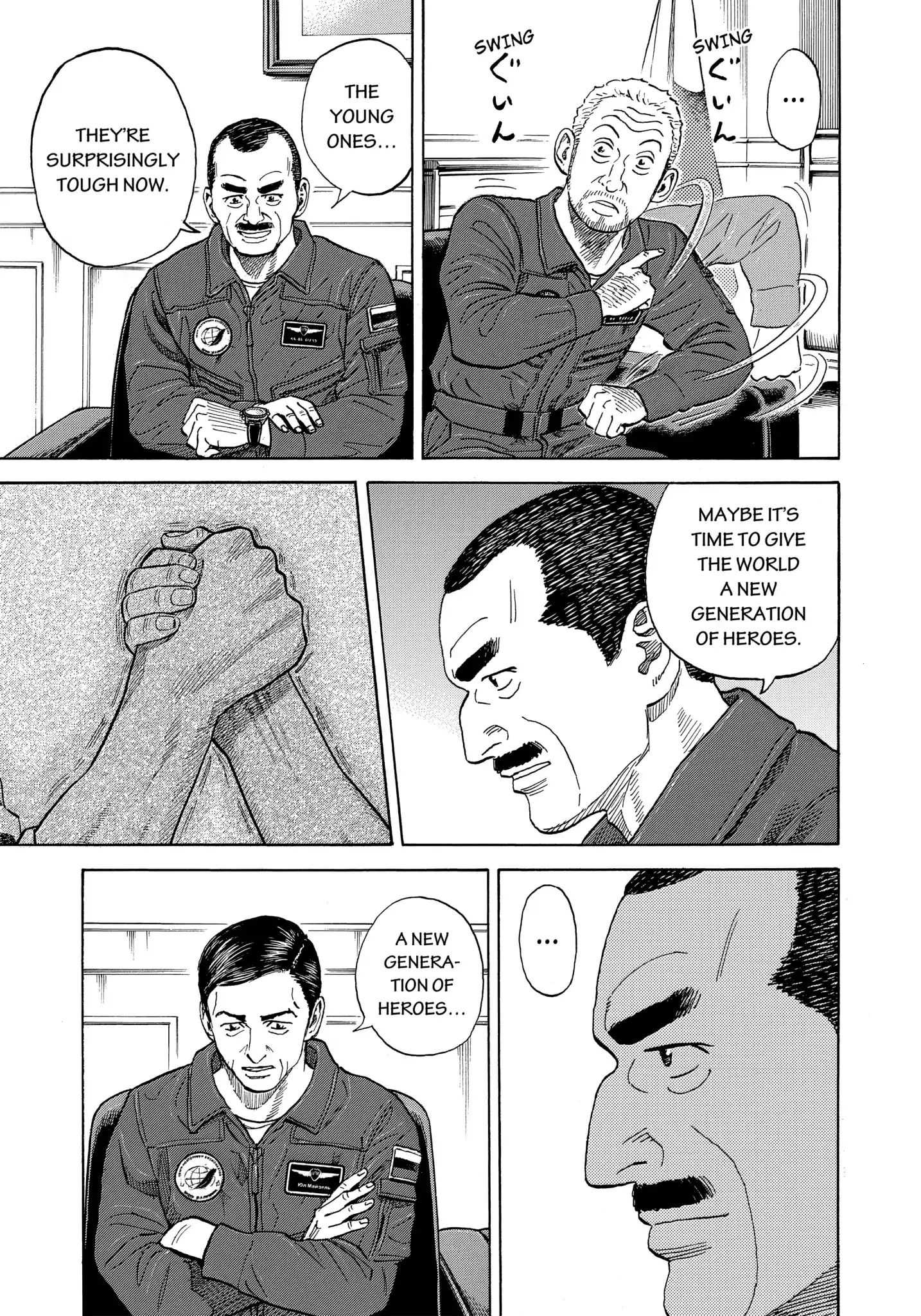Read Uchuu Kyoudai EN Manga Online