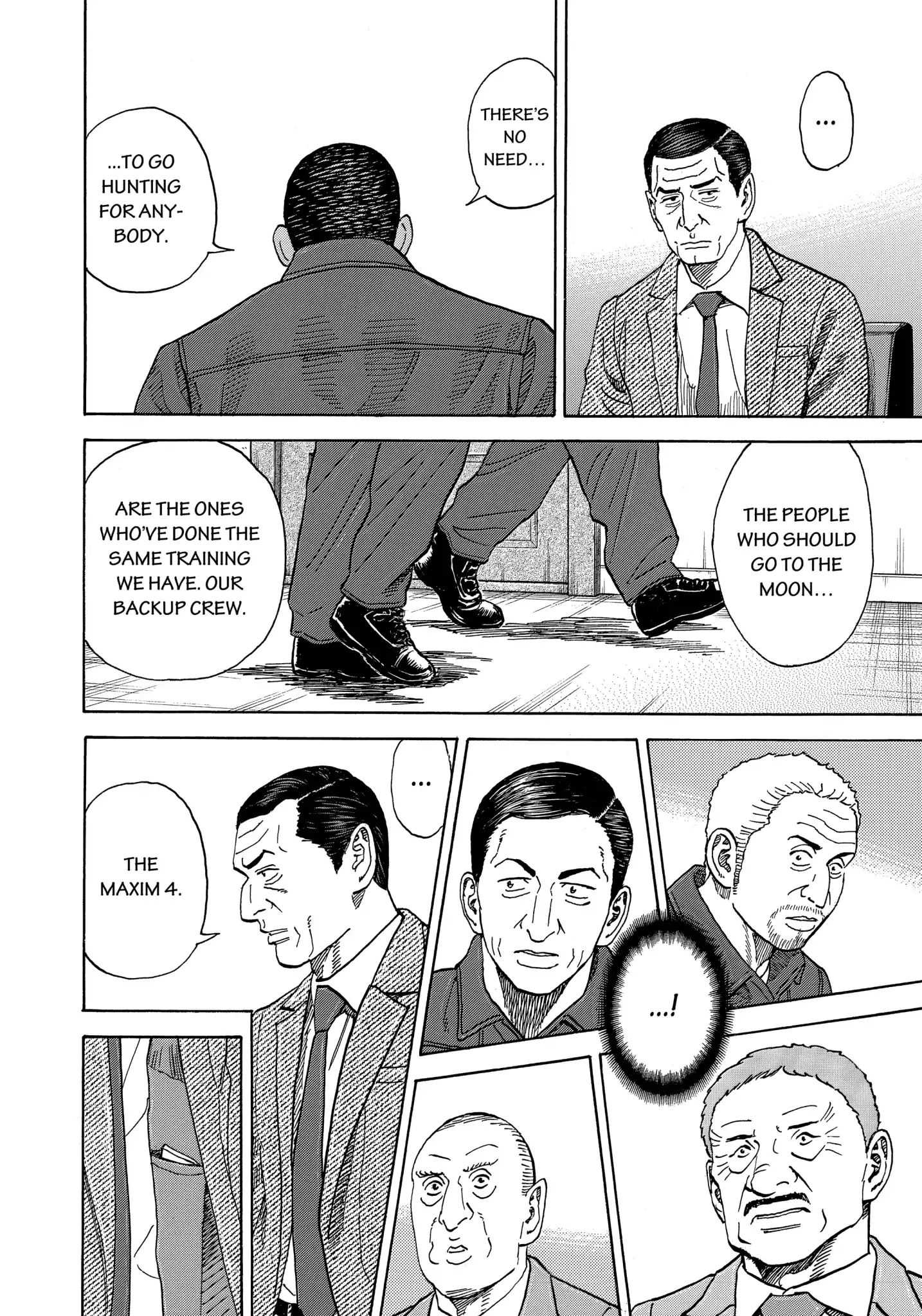 Read Uchuu Kyoudai EN Manga Online