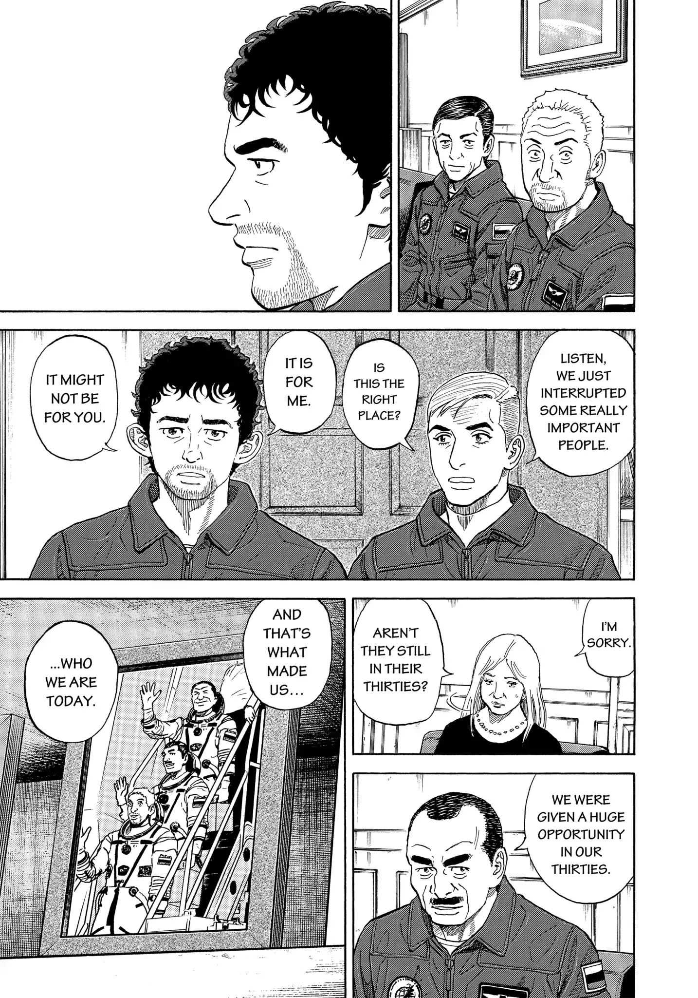 Read Uchuu Kyoudai EN Manga Online