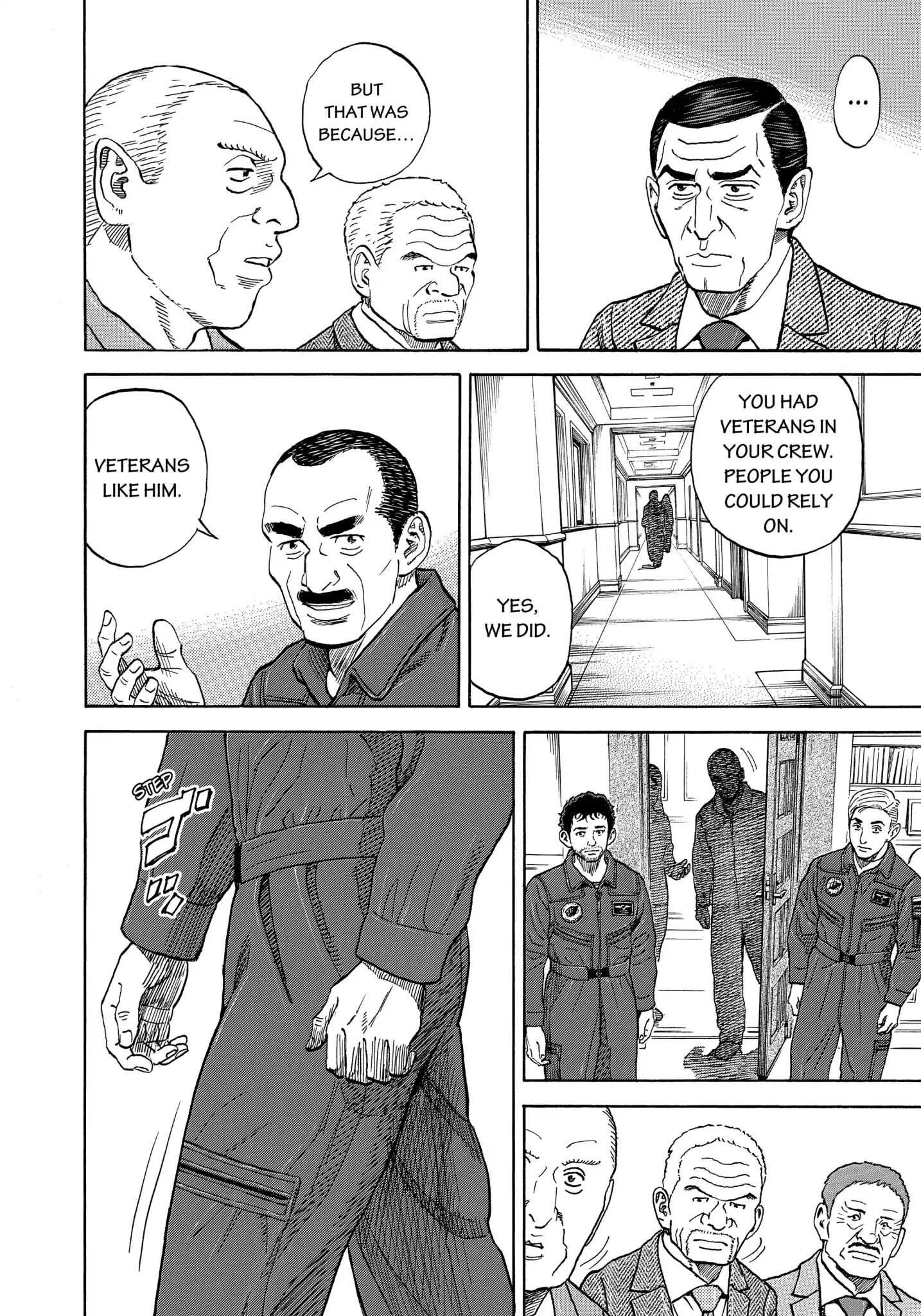 Read Uchuu Kyoudai EN Manga Online