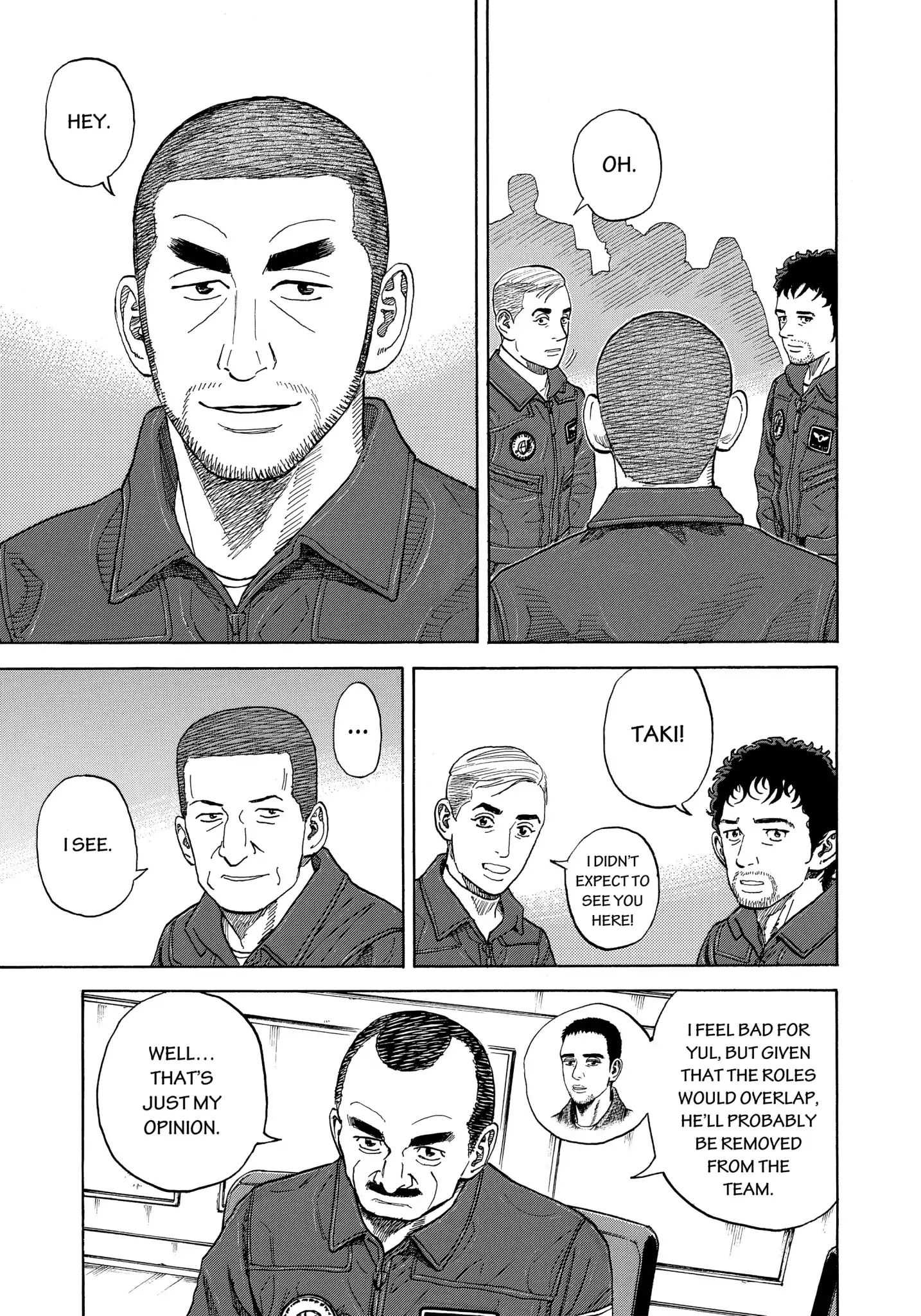Read Uchuu Kyoudai EN Manga Online