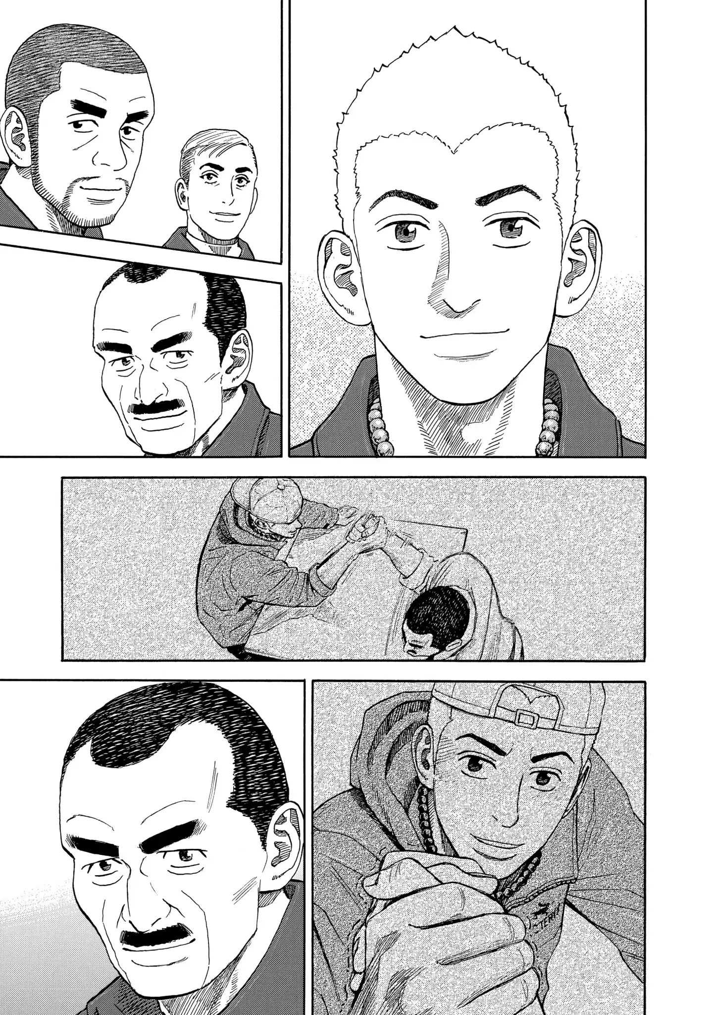 Read Uchuu Kyoudai EN Manga Online