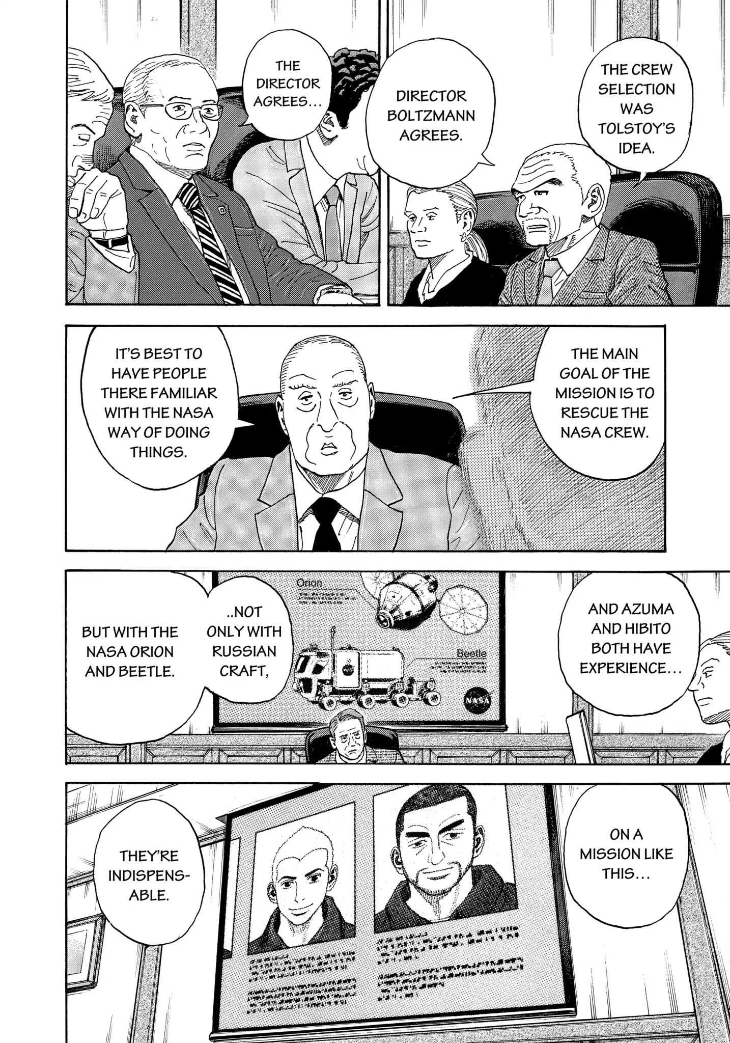 Read Uchuu Kyoudai EN Manga Online
