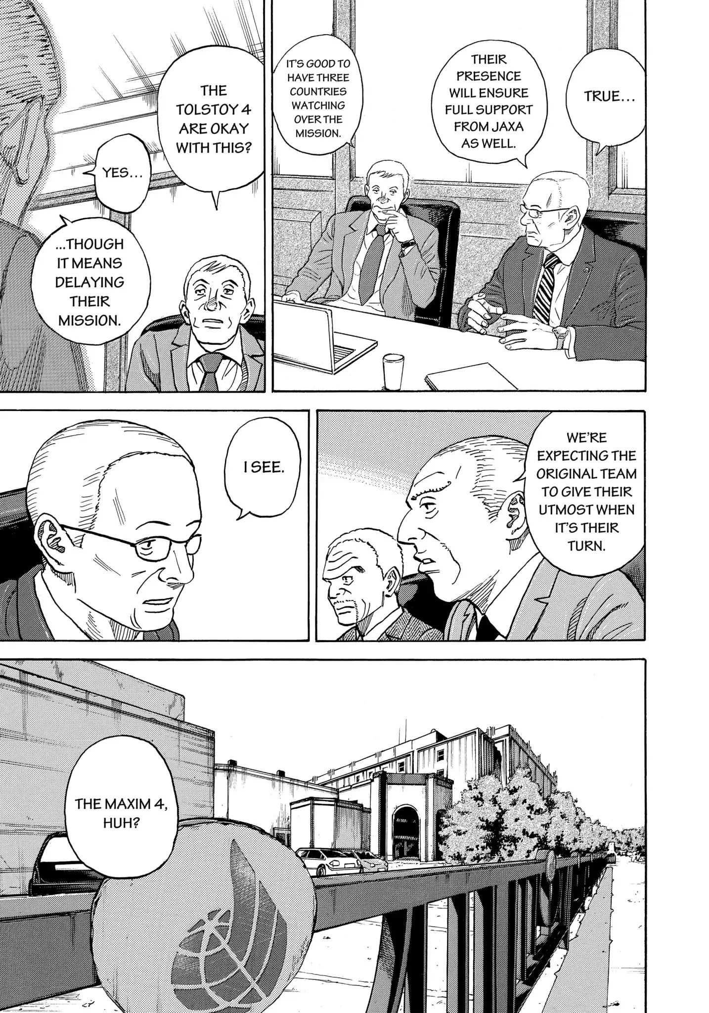 Read Uchuu Kyoudai EN Manga Online