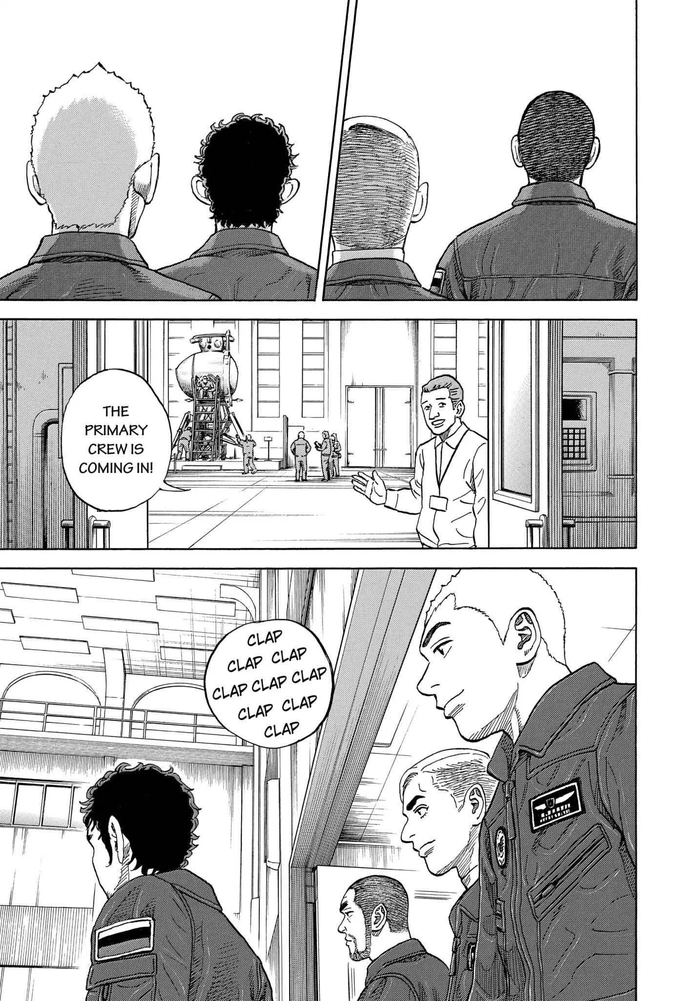 Read Uchuu Kyoudai EN Manga Online
