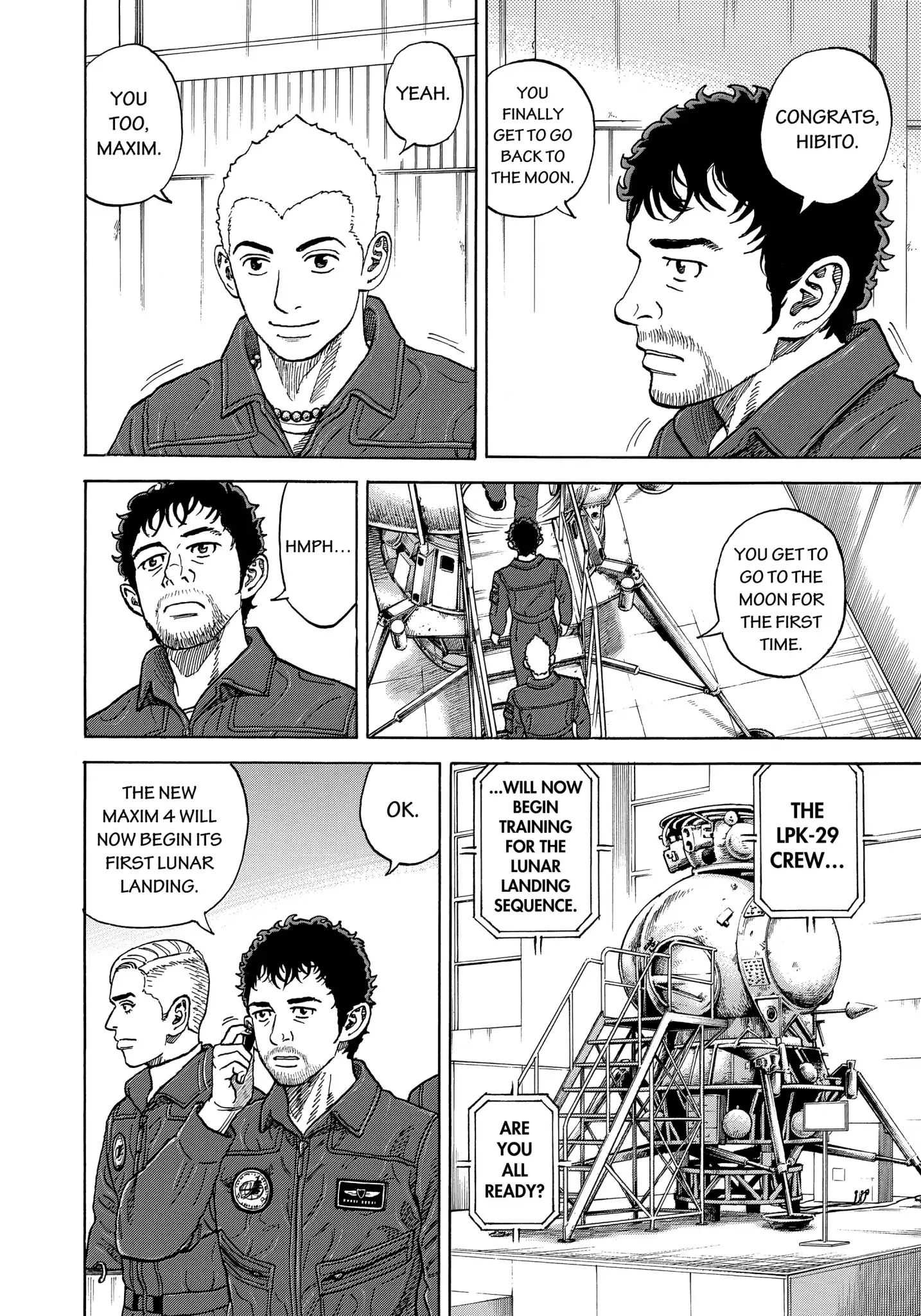 Read Uchuu Kyoudai EN Manga Online