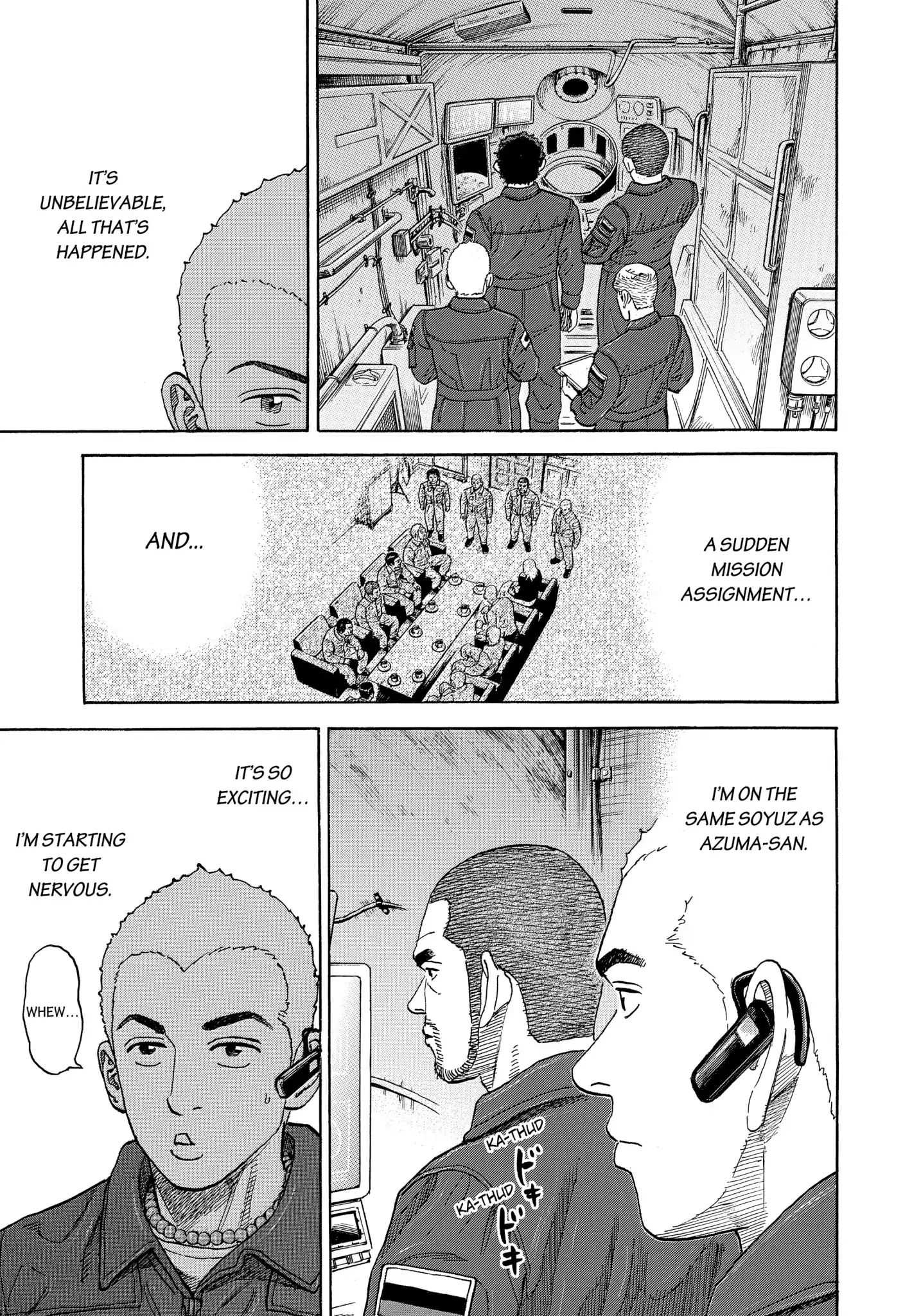 Read Uchuu Kyoudai EN Manga Online