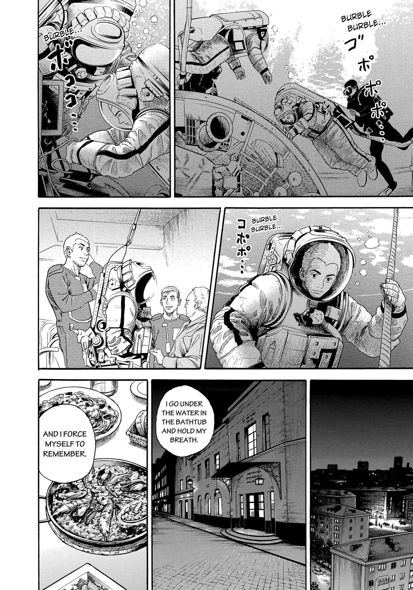 Read Uchuu Kyoudai EN Manga Online