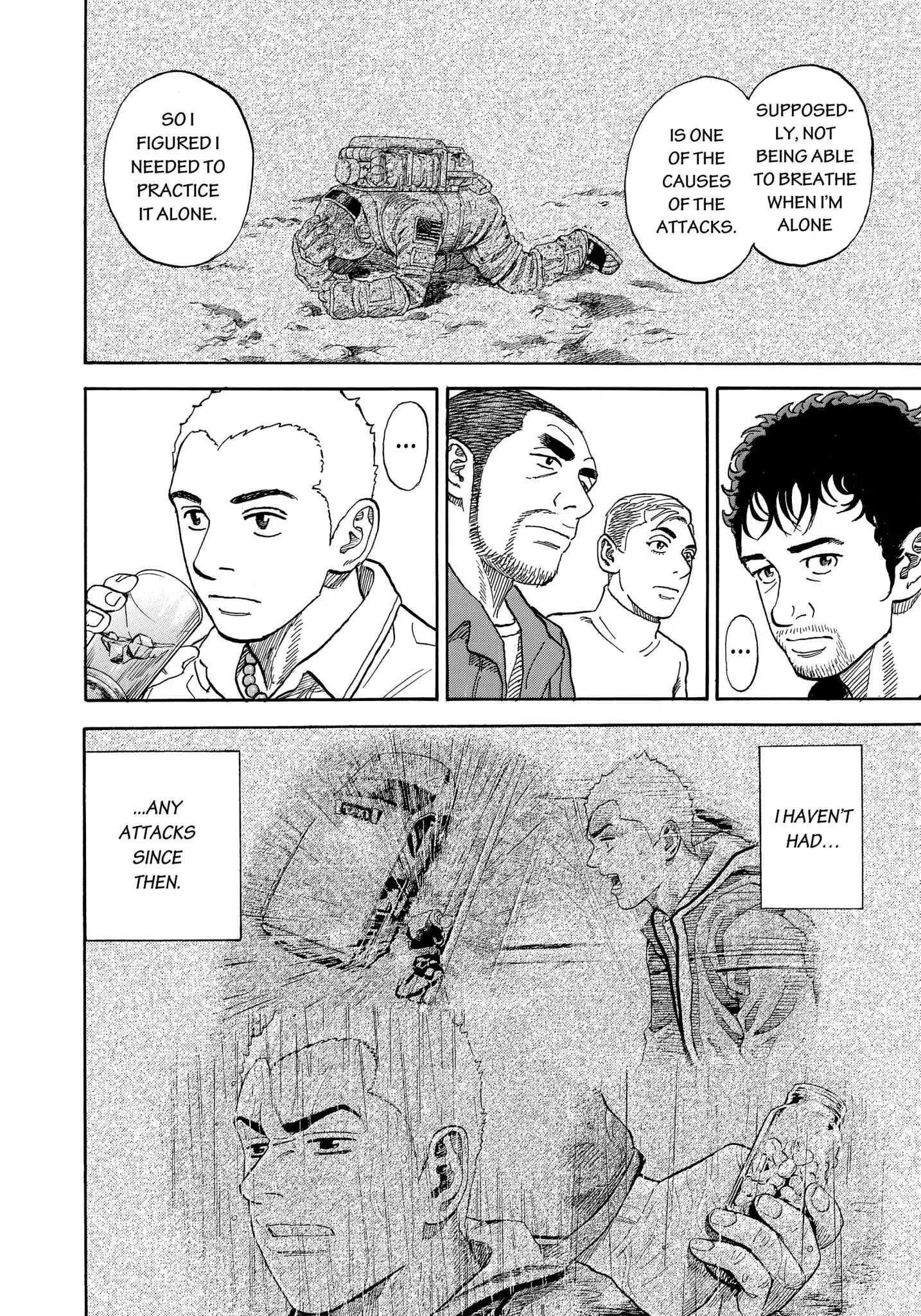Read Uchuu Kyoudai EN Manga Online