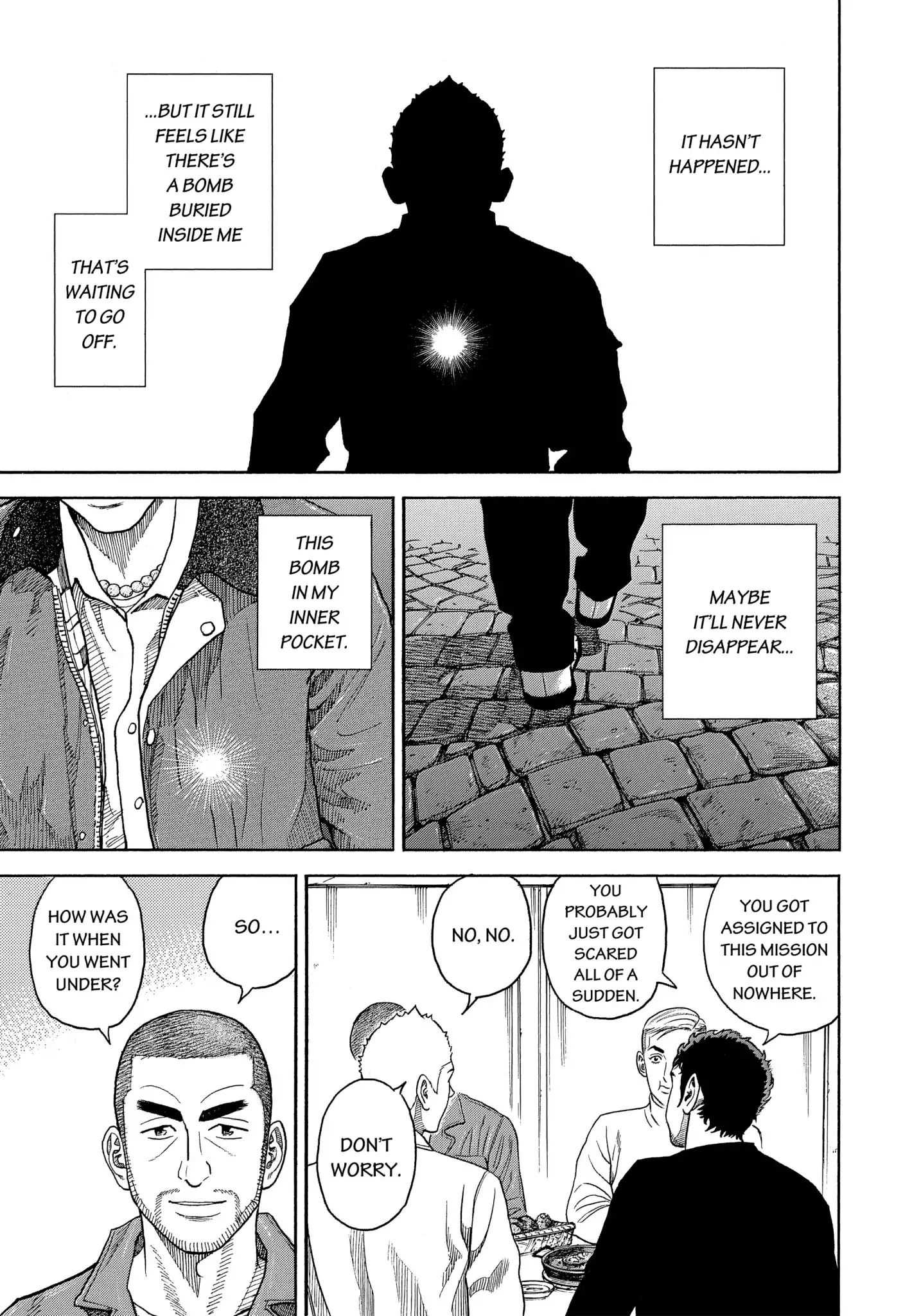Read Uchuu Kyoudai EN Manga Online