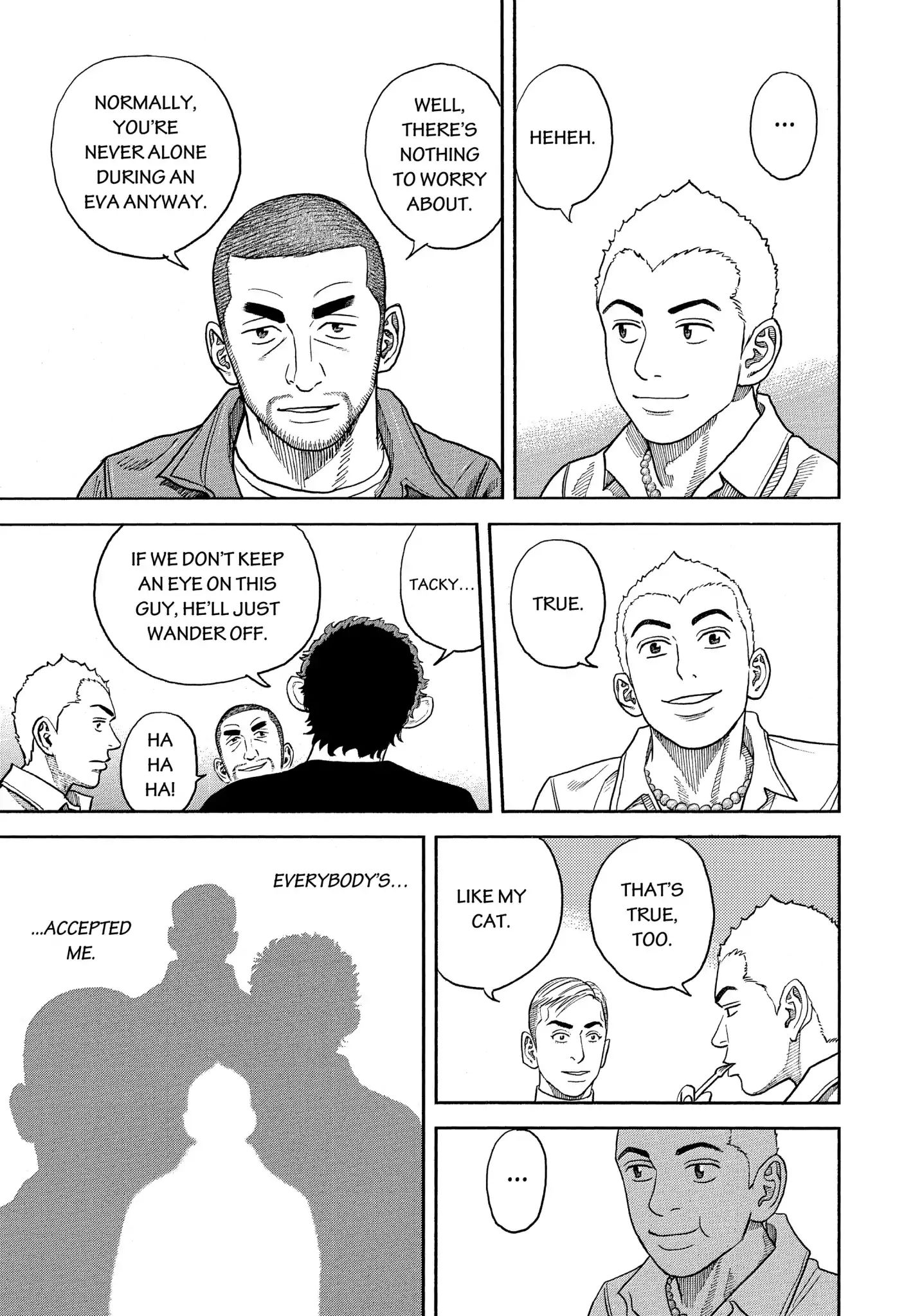 Read Uchuu Kyoudai EN Manga Online