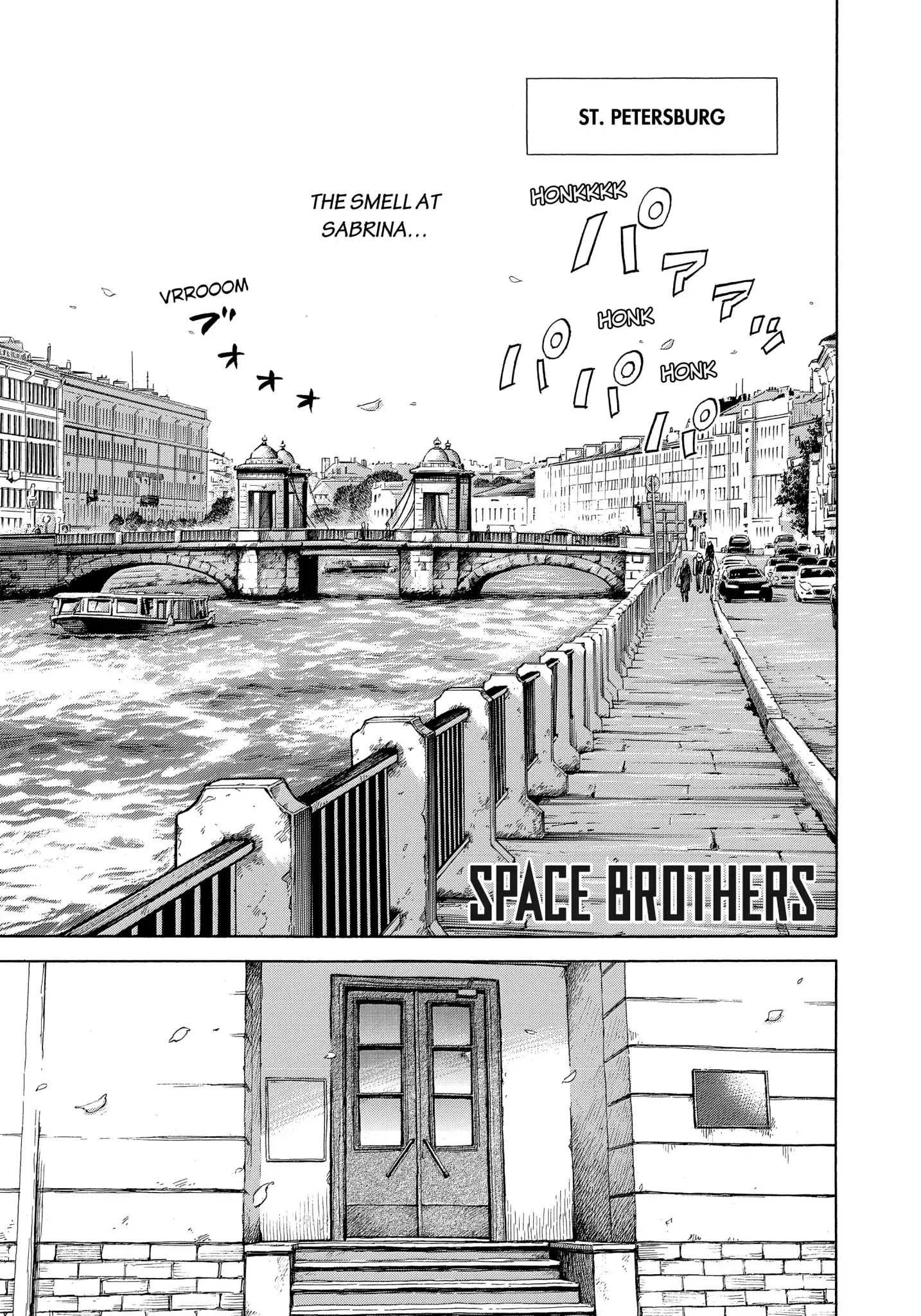 Read Uchuu Kyoudai EN Manga Online