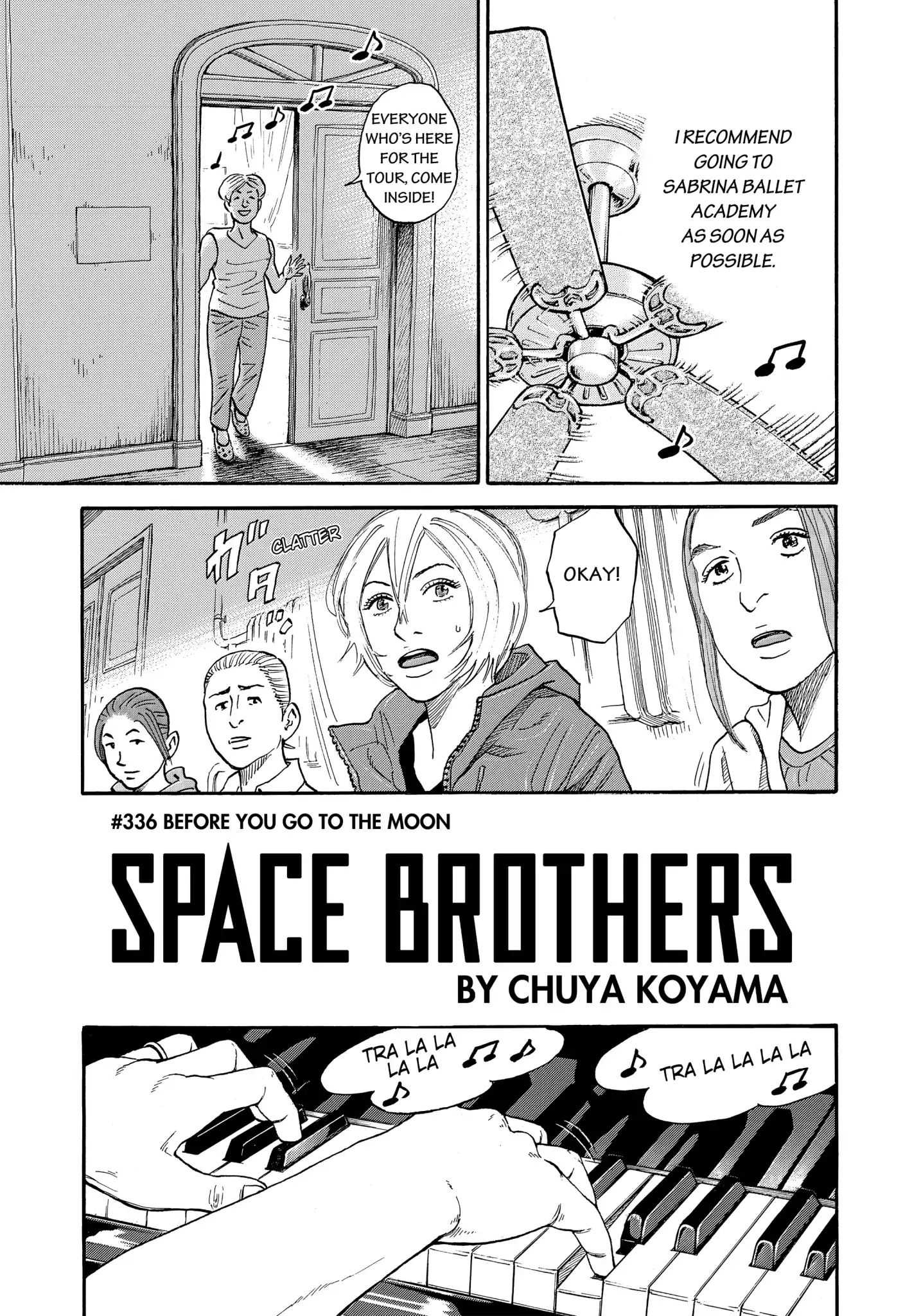 Read Uchuu Kyoudai EN Manga Online