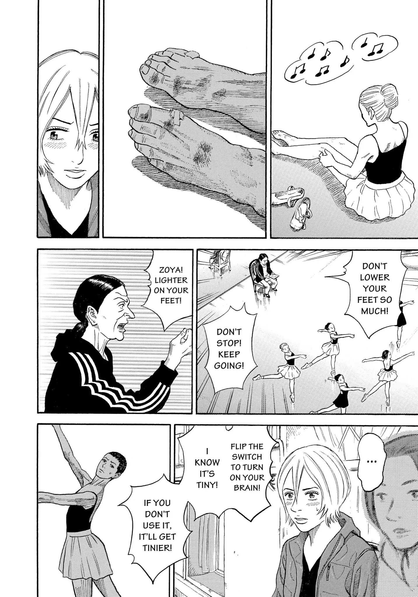 Read Uchuu Kyoudai EN Manga Online