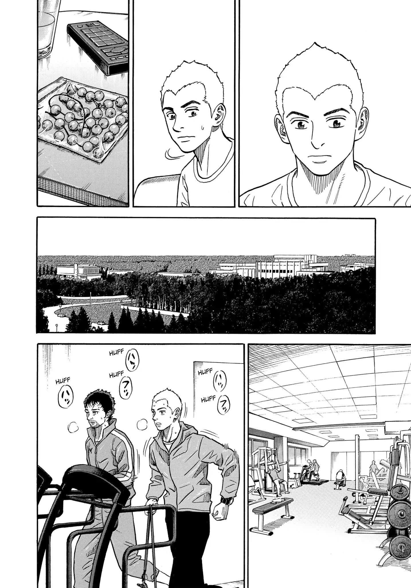 Read Uchuu Kyoudai EN Manga Online