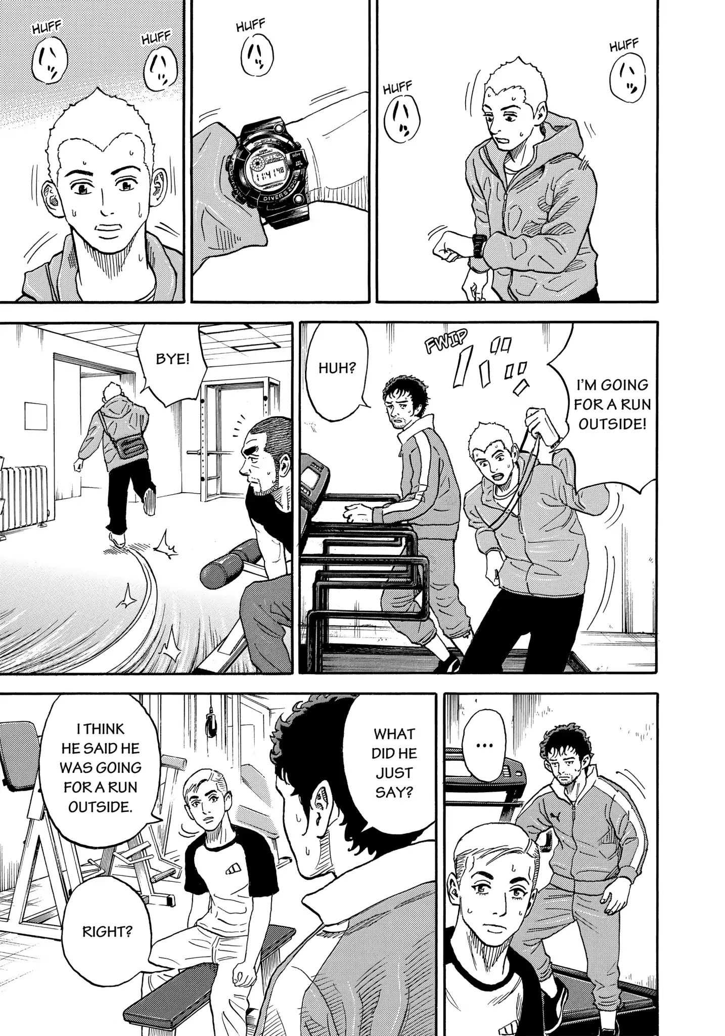 Read Uchuu Kyoudai EN Manga Online