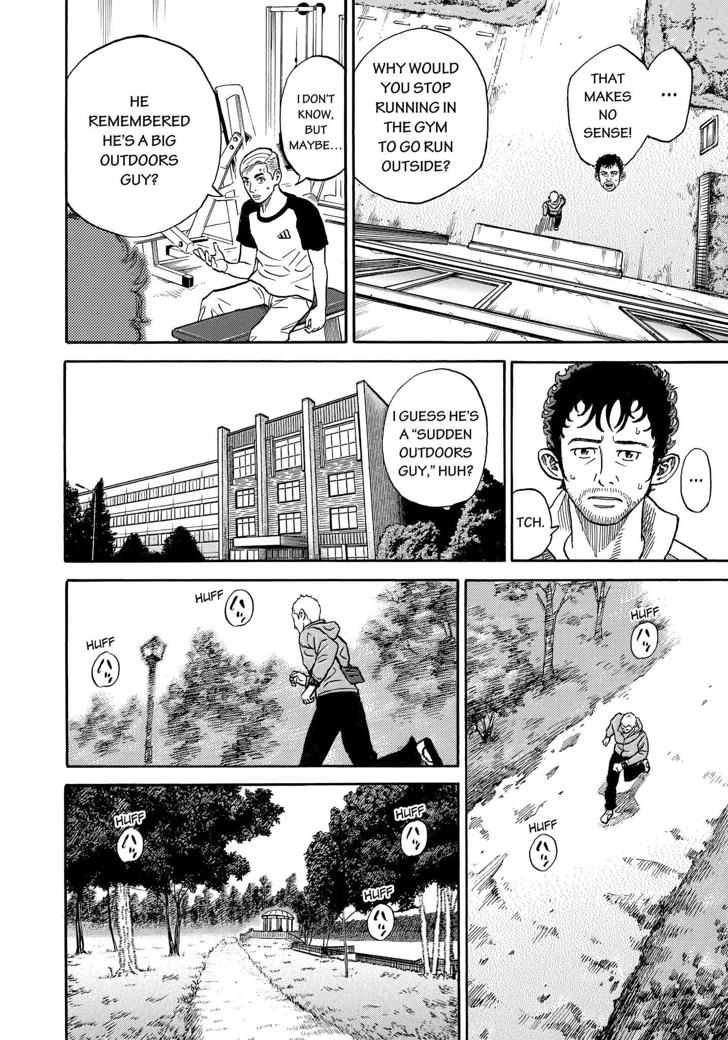 Read Uchuu Kyoudai EN Manga Online
