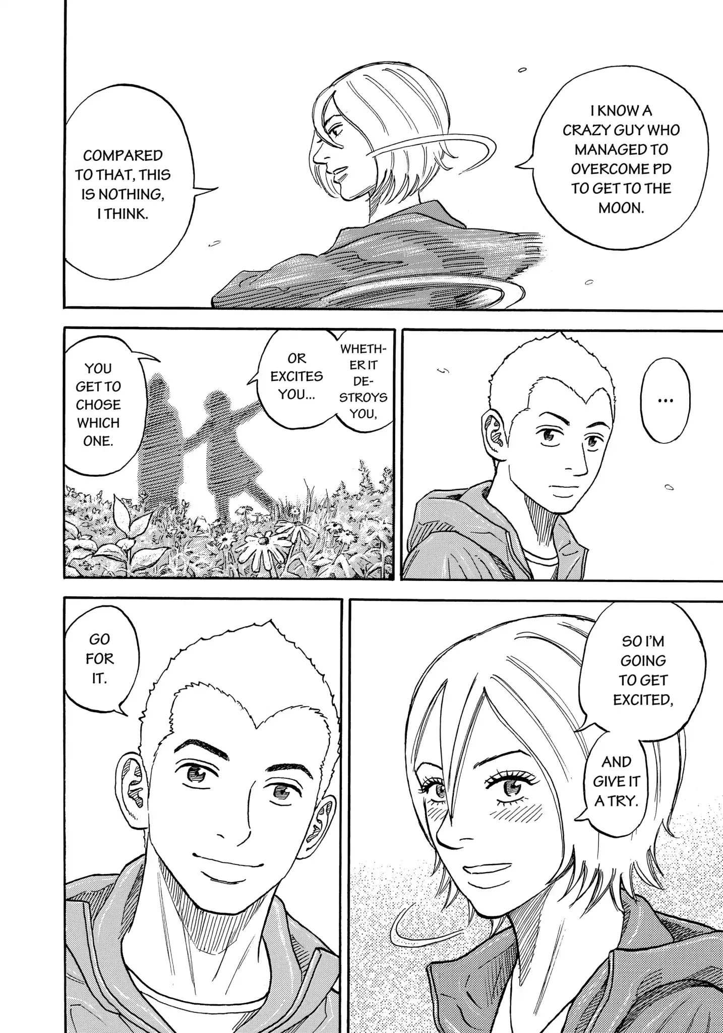 Read Uchuu Kyoudai EN Manga Online