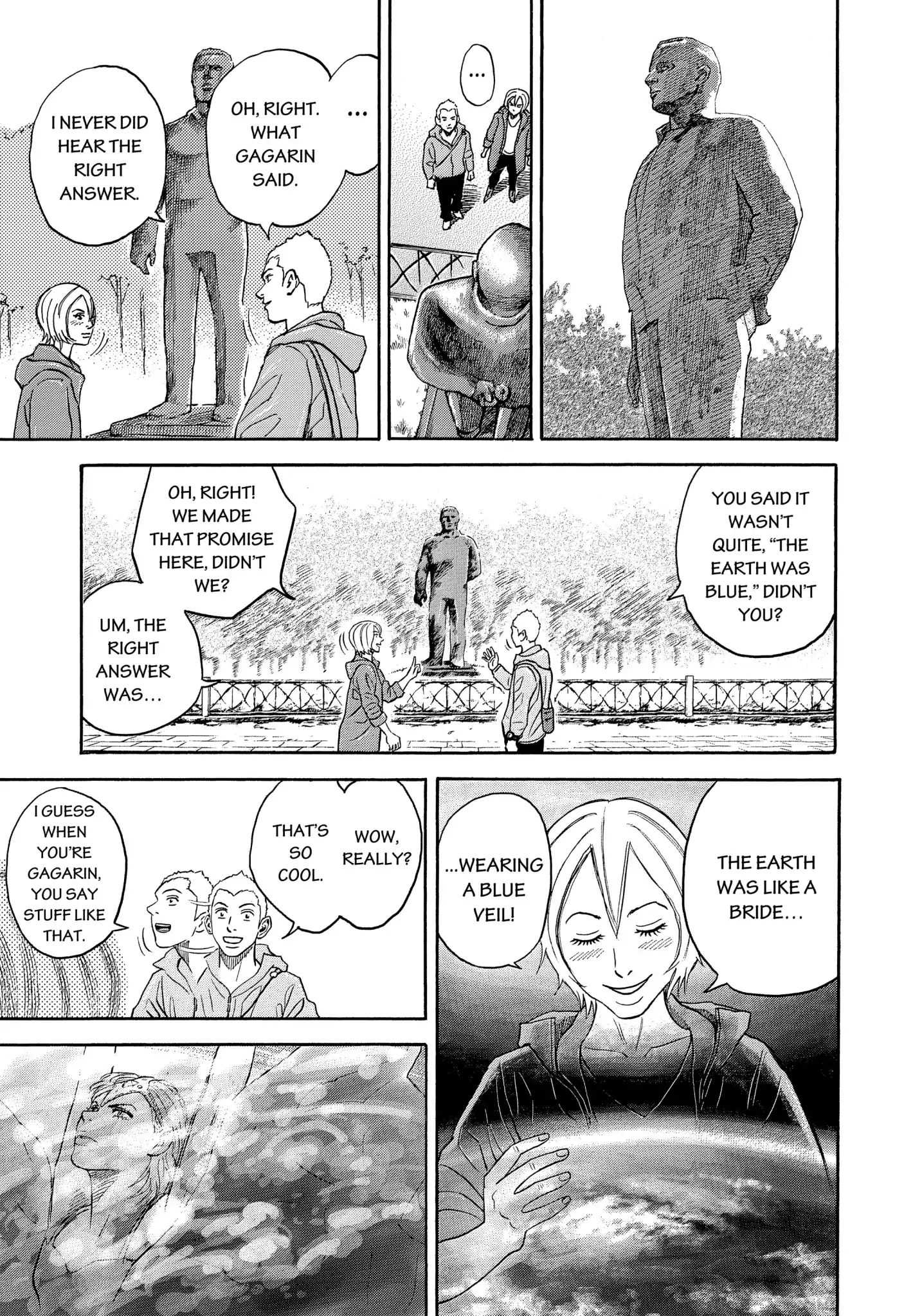 Read Uchuu Kyoudai EN Manga Online