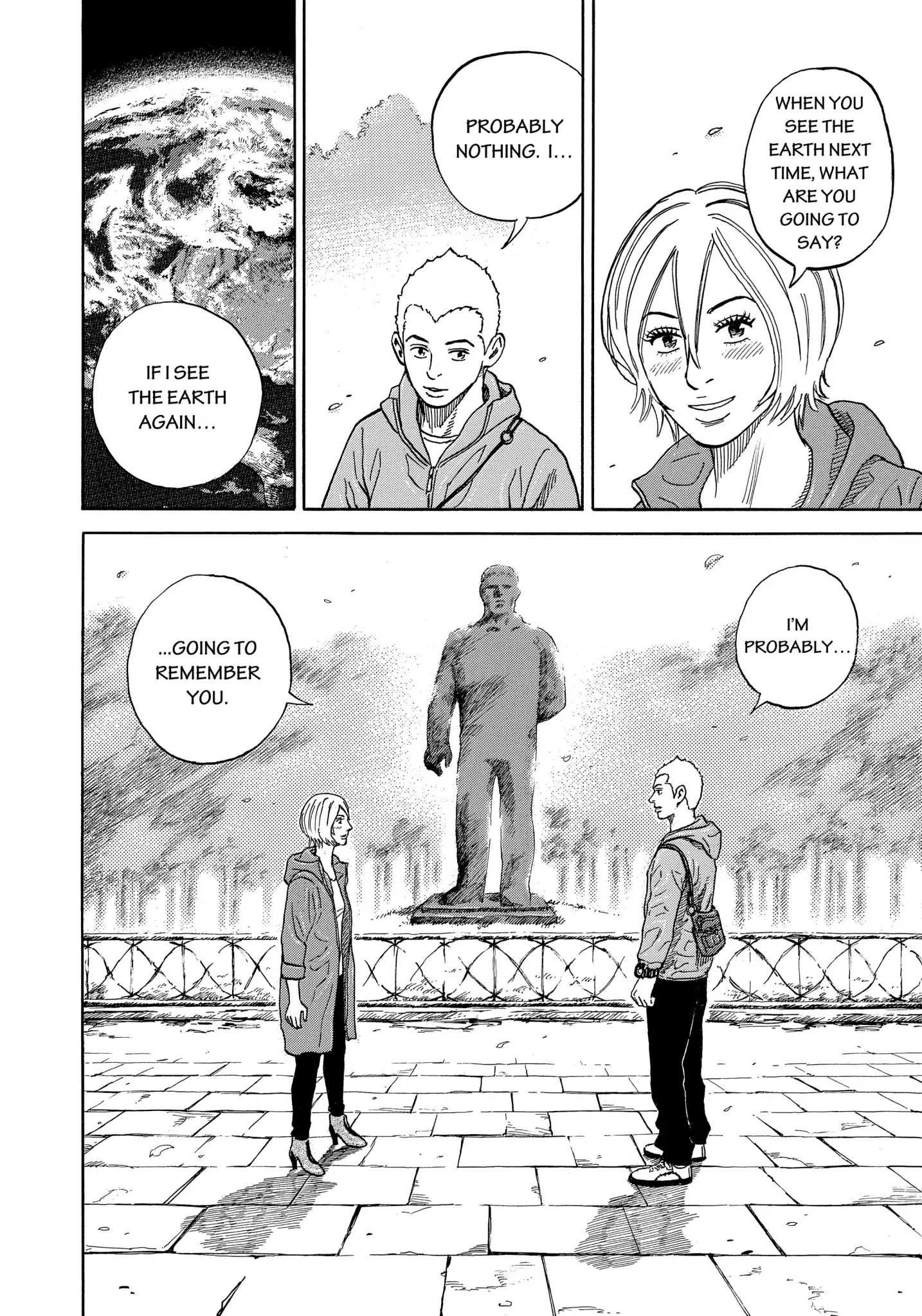 Read Uchuu Kyoudai EN Manga Online