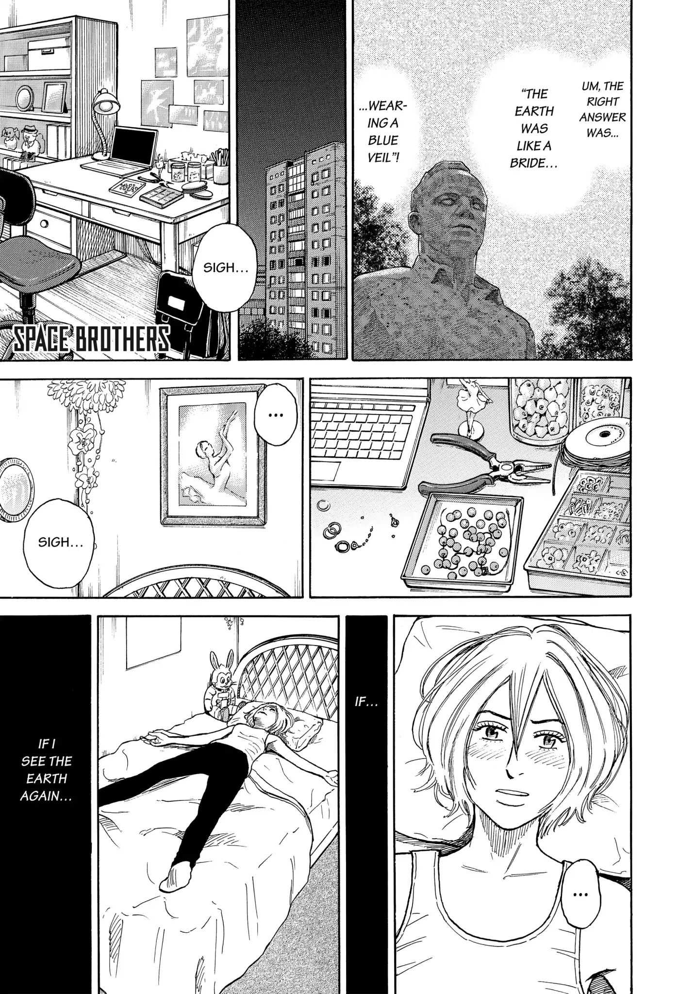 Read Uchuu Kyoudai EN Manga Online
