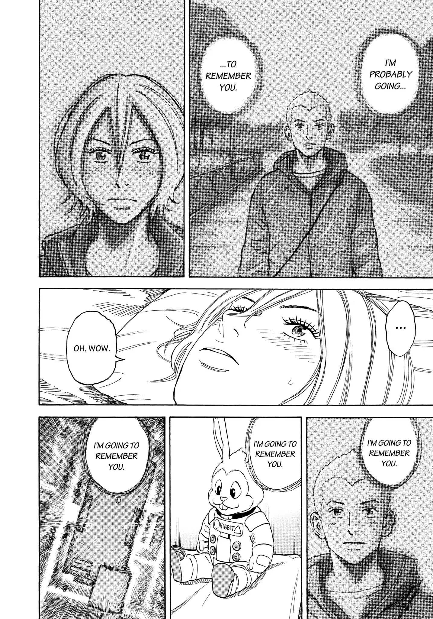 Read Uchuu Kyoudai EN Manga Online