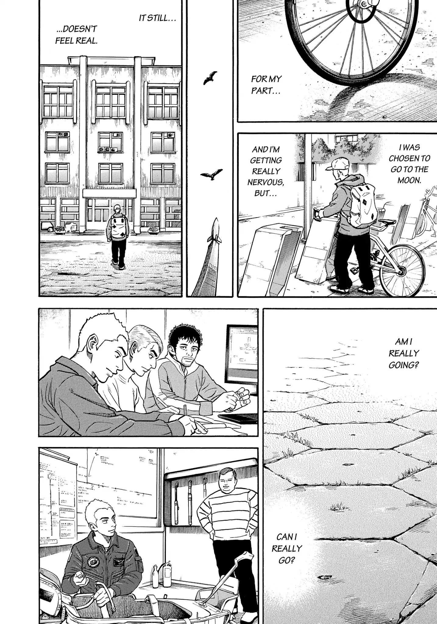 Read Uchuu Kyoudai EN Manga Online