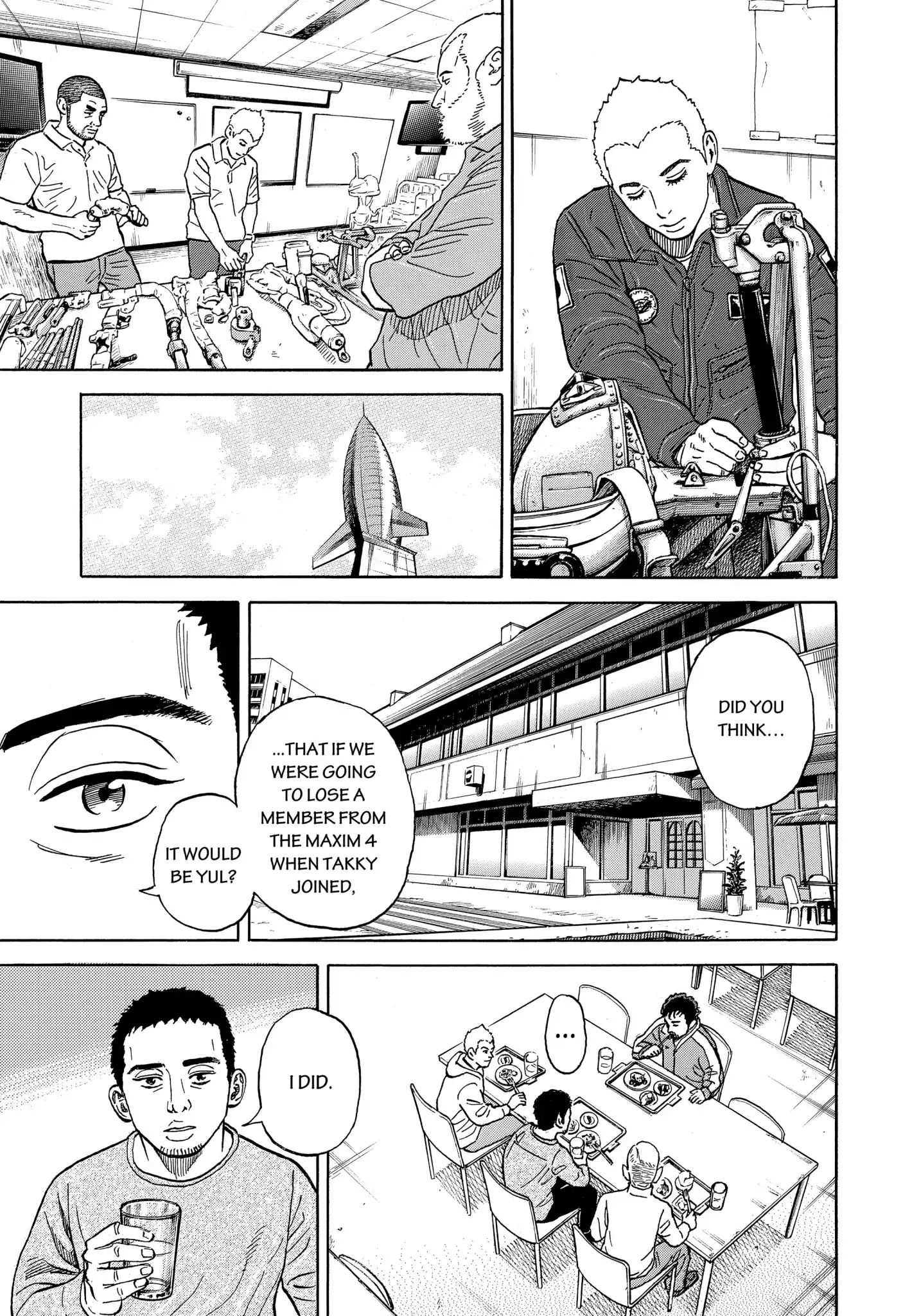Read Uchuu Kyoudai EN Manga Online