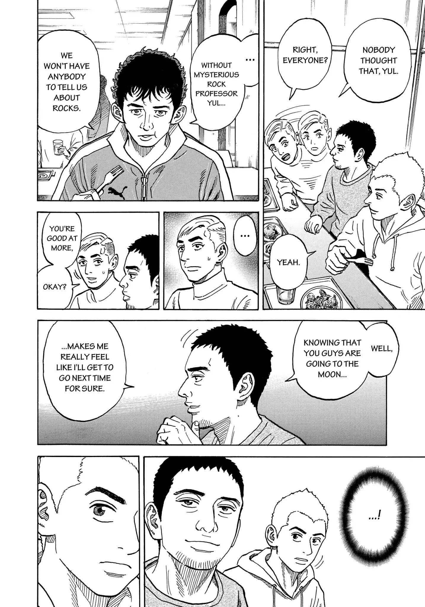 Read Uchuu Kyoudai EN Manga Online