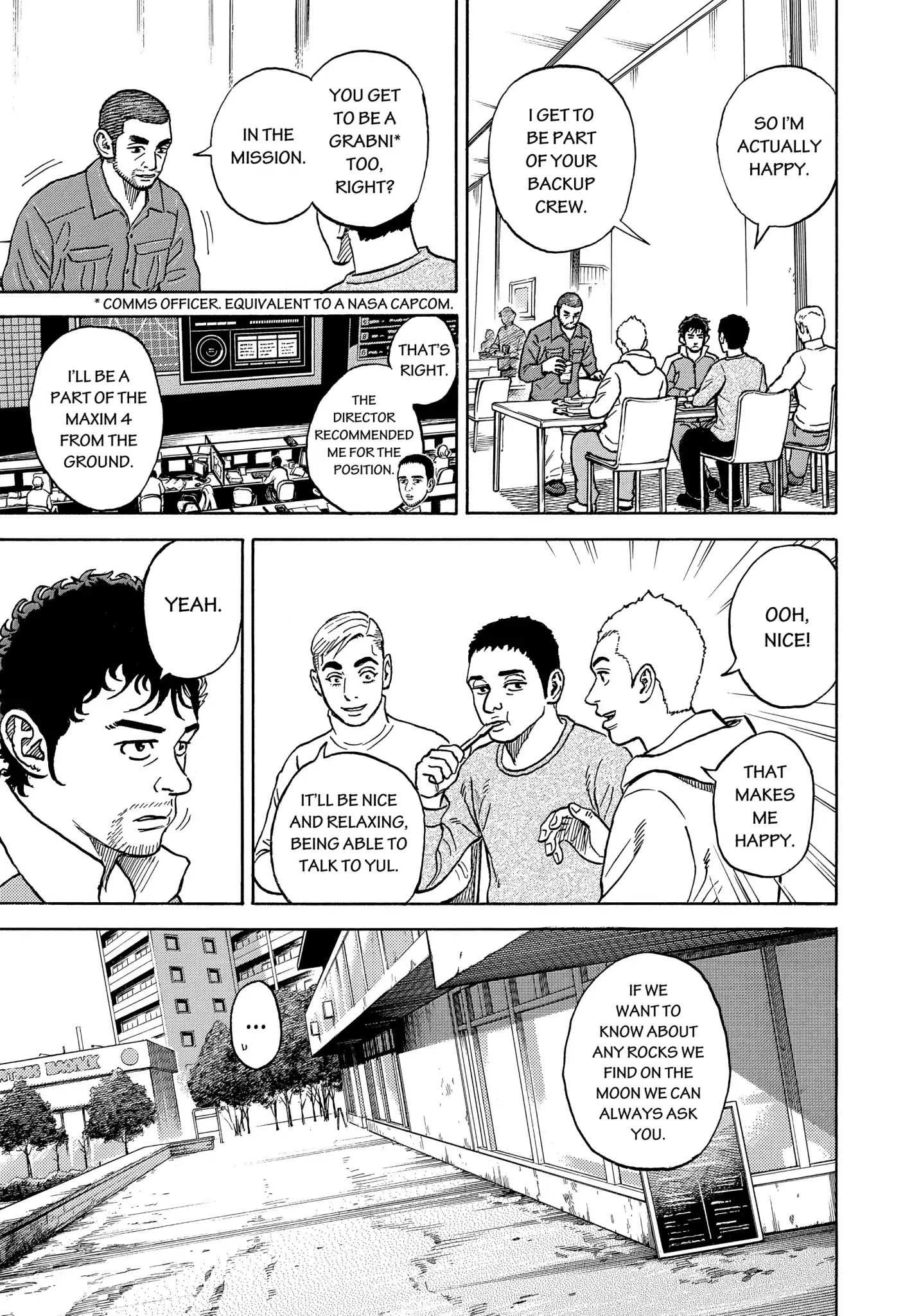 Read Uchuu Kyoudai EN Manga Online