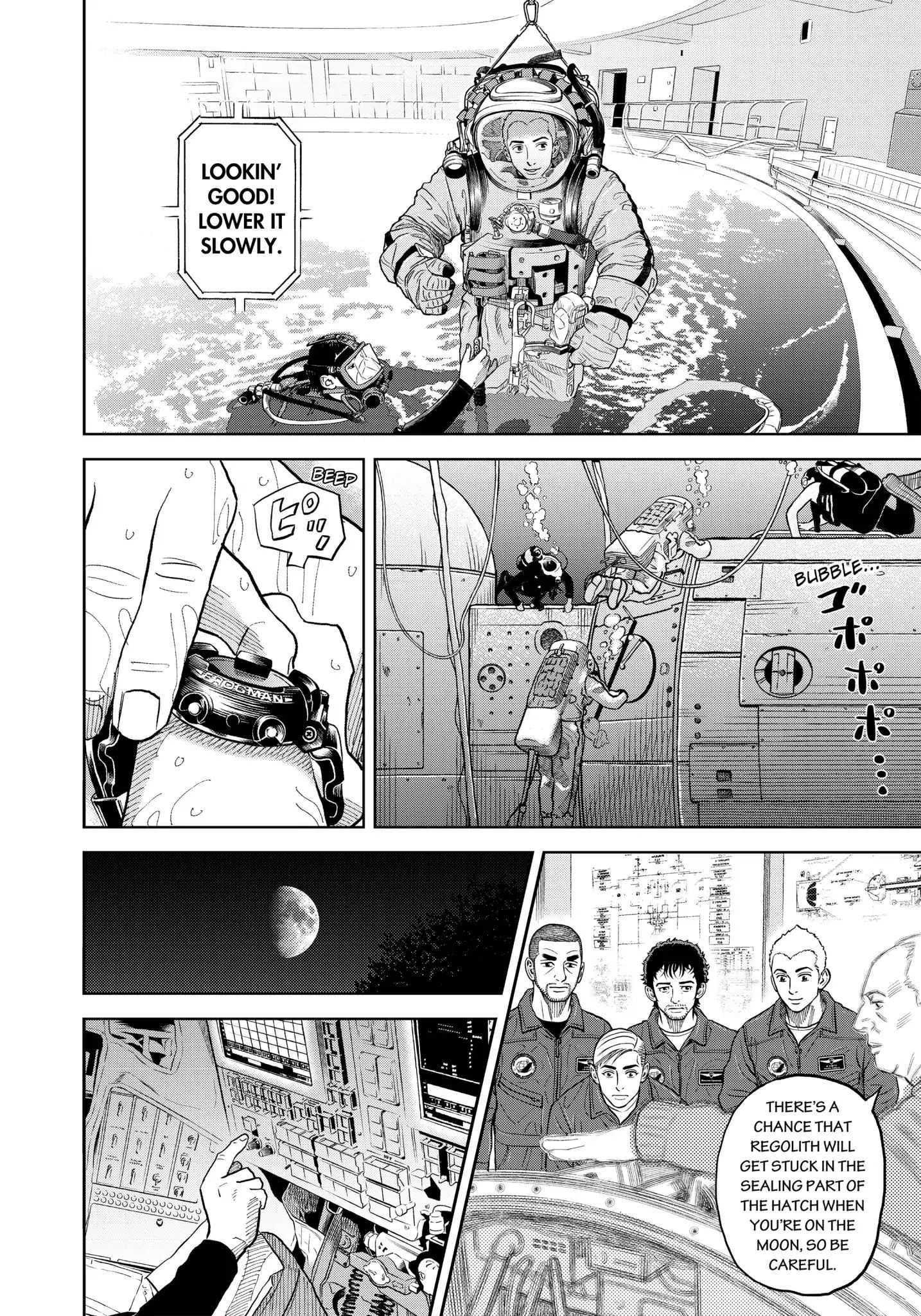 Read Uchuu Kyoudai EN Manga Online
